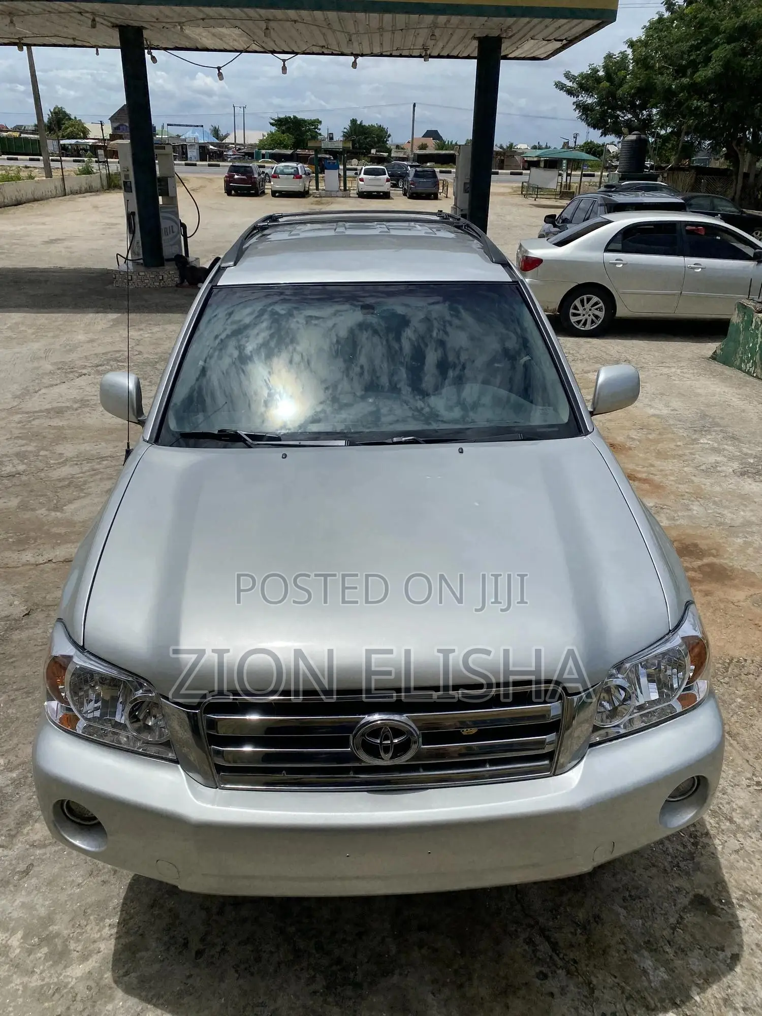 Toyota Highlander V6 AWD 2004 Silver
