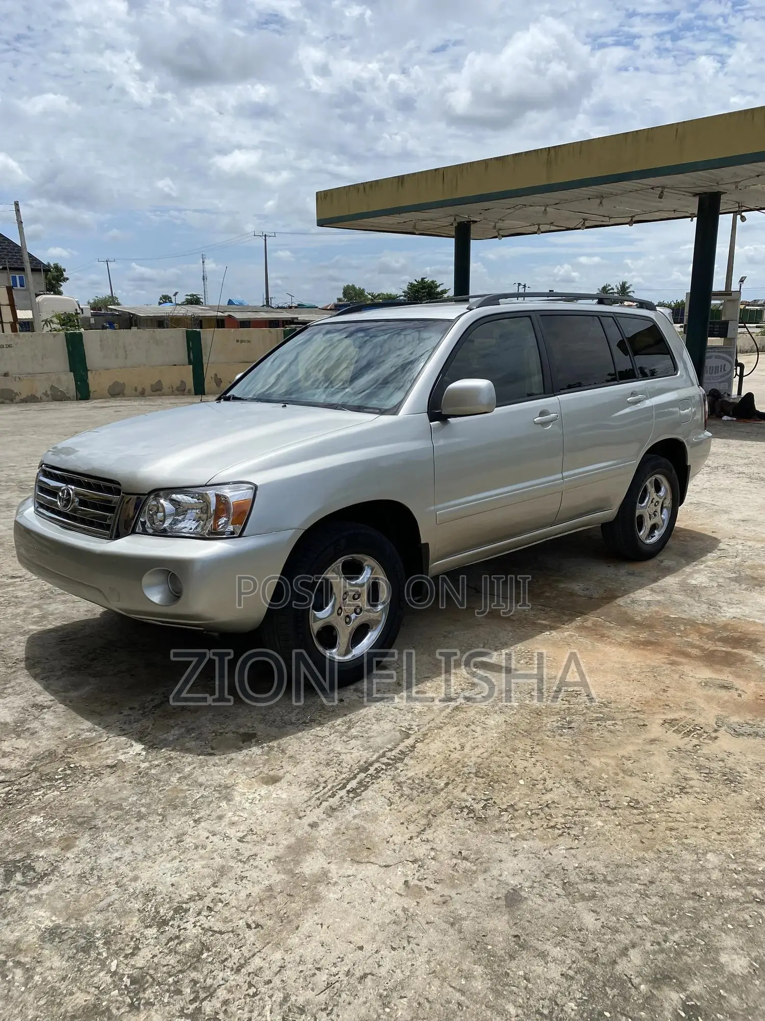 Toyota Highlander V6 AWD 2004 Silver