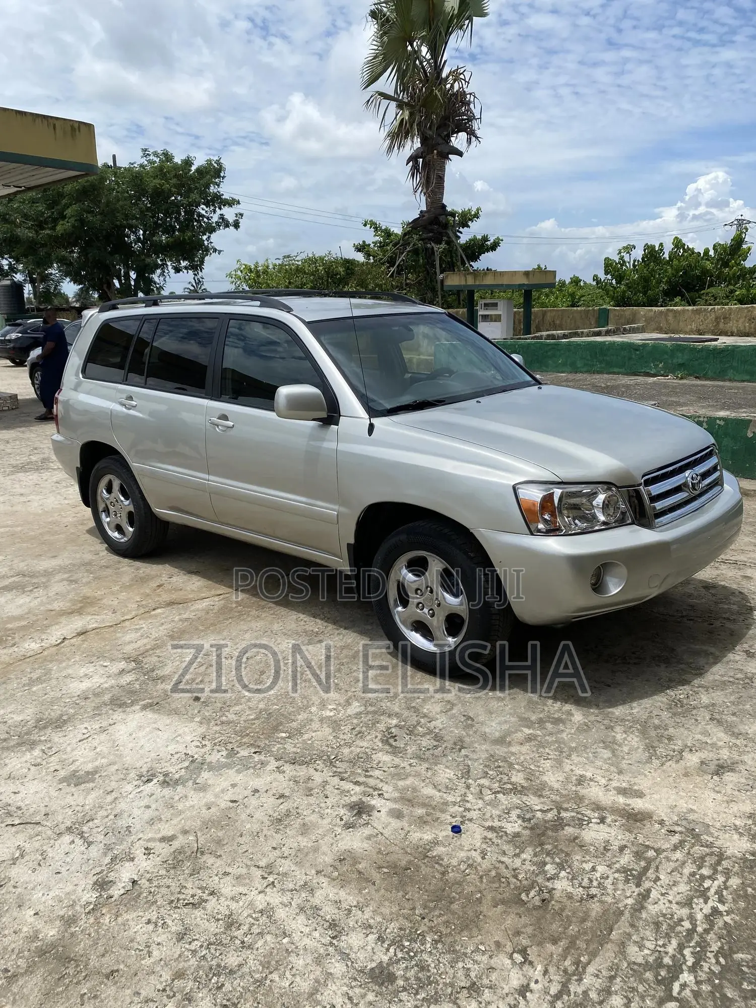 Toyota Highlander V6 AWD 2004 Silver