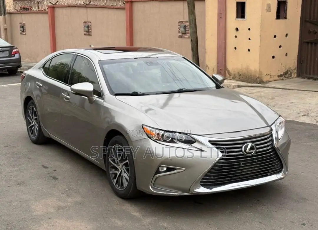 Lexus ES 350 FWD 2016 Gray