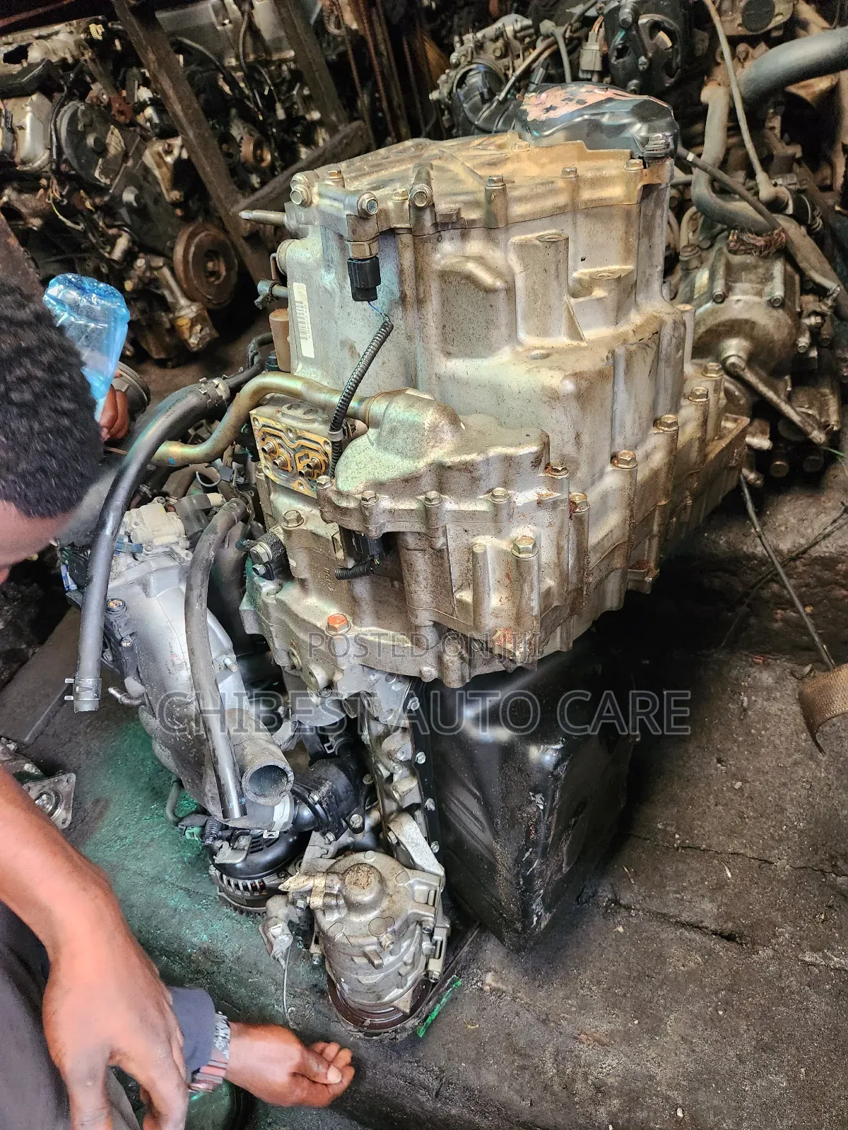 Complete Engine and Gearbox for Honda Accord Eod 4 Plugs Direct