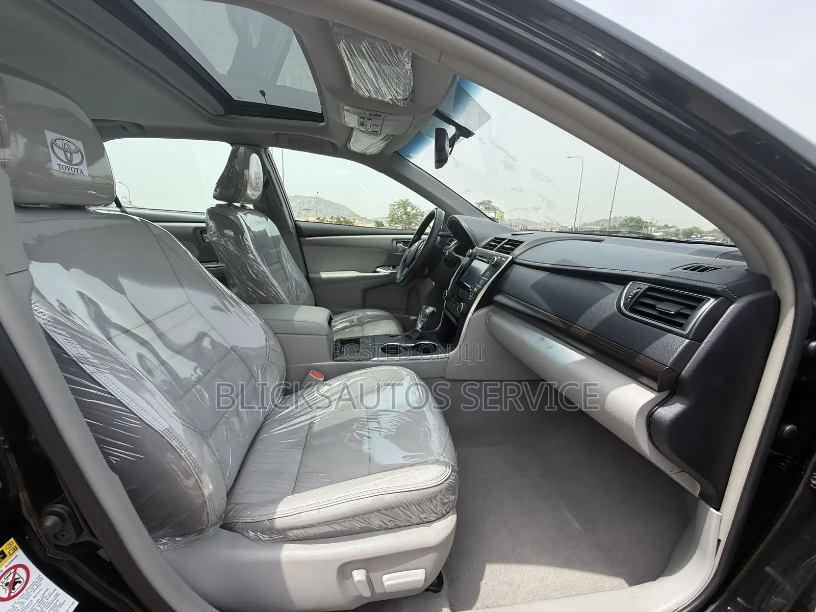 Toyota Camry XLE 4dr Sedan (3.5L 6cyl 6A) 2015 Black