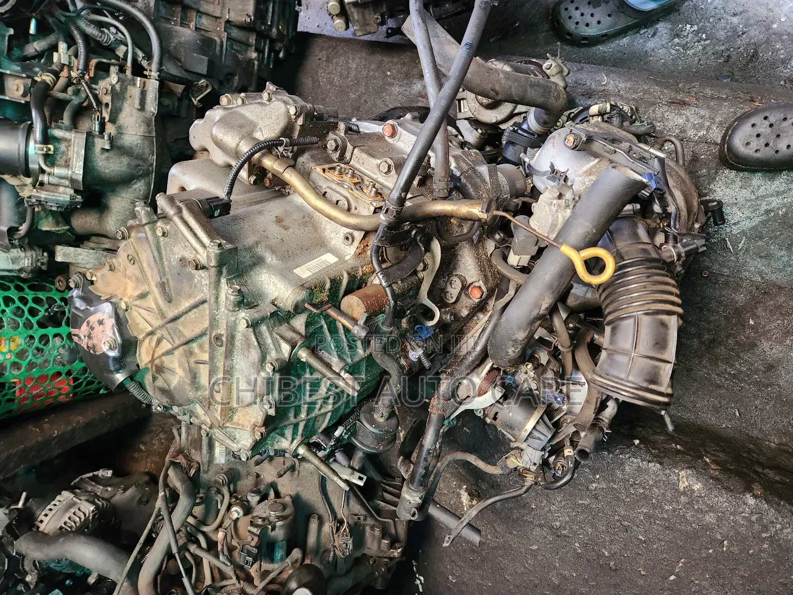 Complete Engine and Gearbox for Honda Accord Eod 4 Plugs Direct