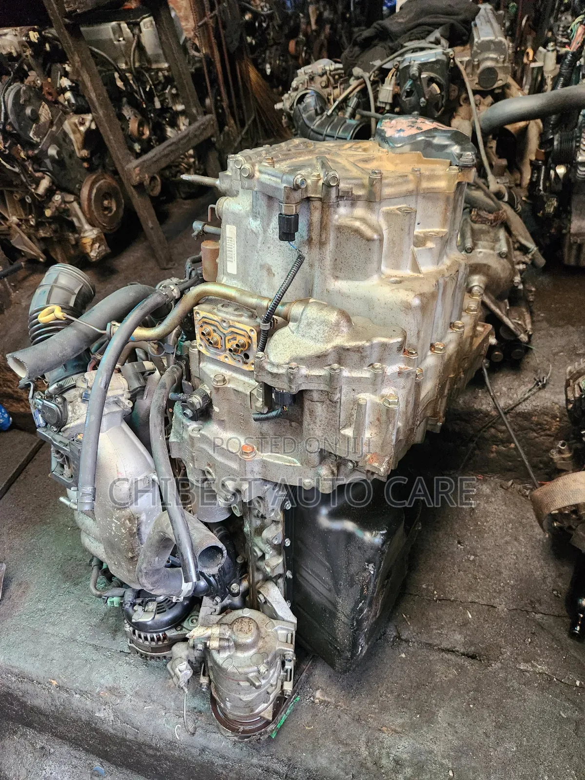 Complete Engine and Gearbox for Honda Accord Eod 4 Plugs Direct