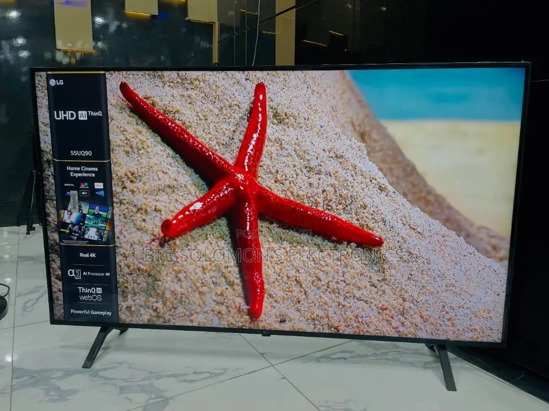 2022/23 Edition 55inch Lg Thinq Ai Webos Resolution Smart Tv