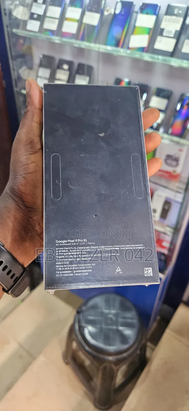 New Google Pixel 9 Pro XL 256 GB Green