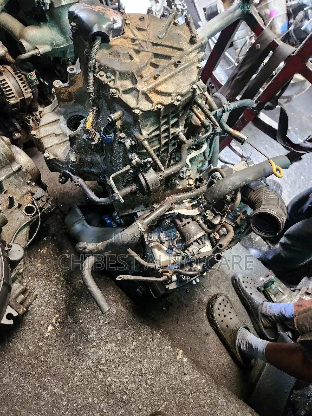 Complete Engine and Gearbox for Honda Accord Eod 4 Plugs Direct