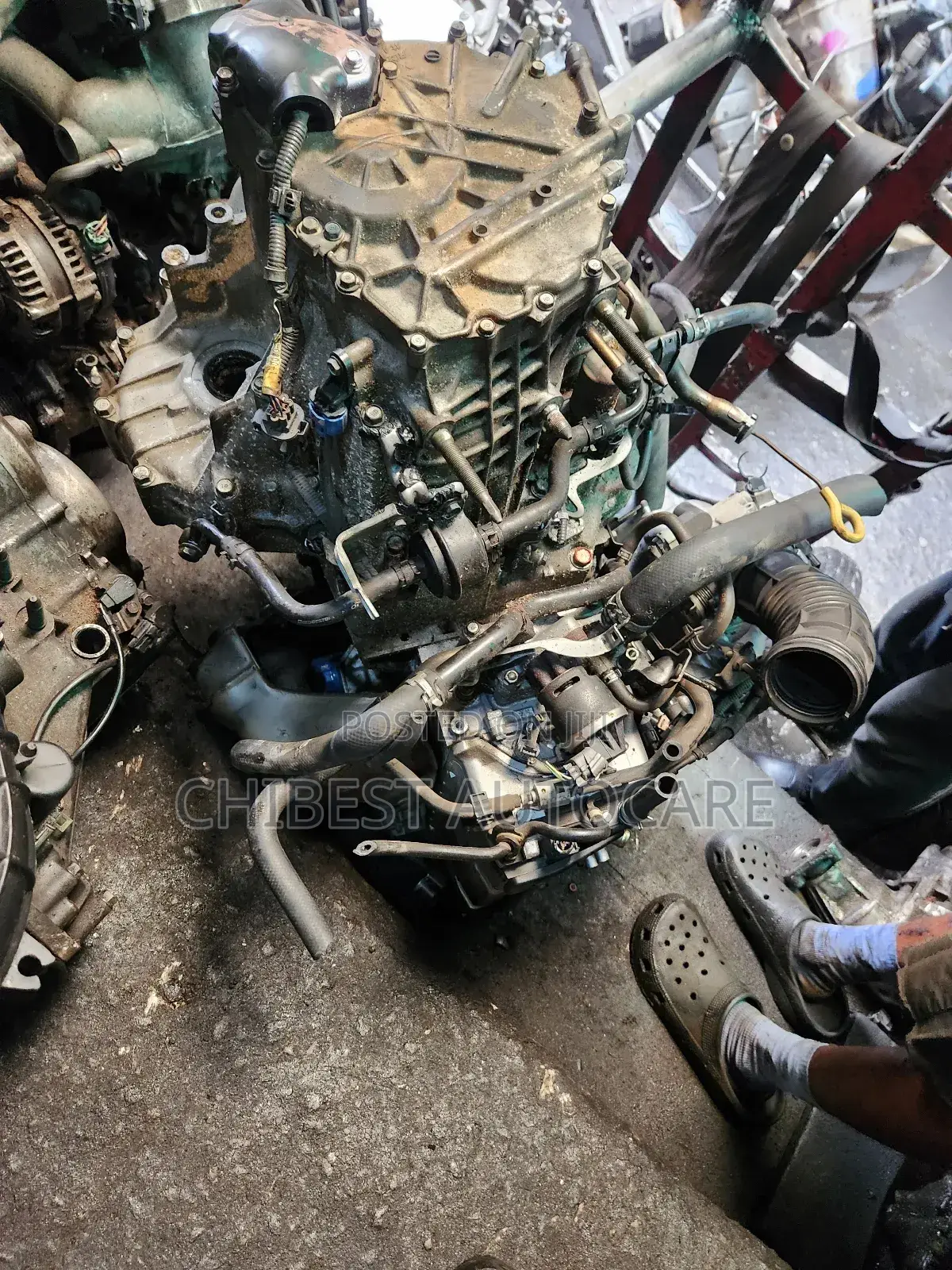 Complete Engine and Gearbox for Honda Accord Eod 4 Plugs Direct