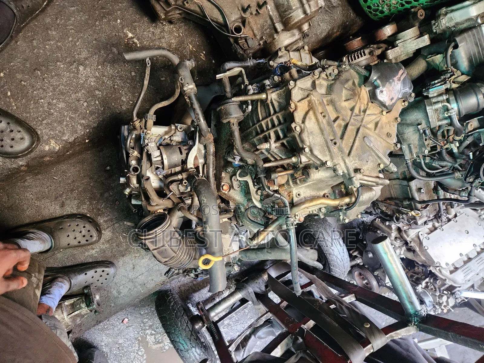 Complete Engine and Gearbox for Honda Accord Eod 4 Plugs Direct