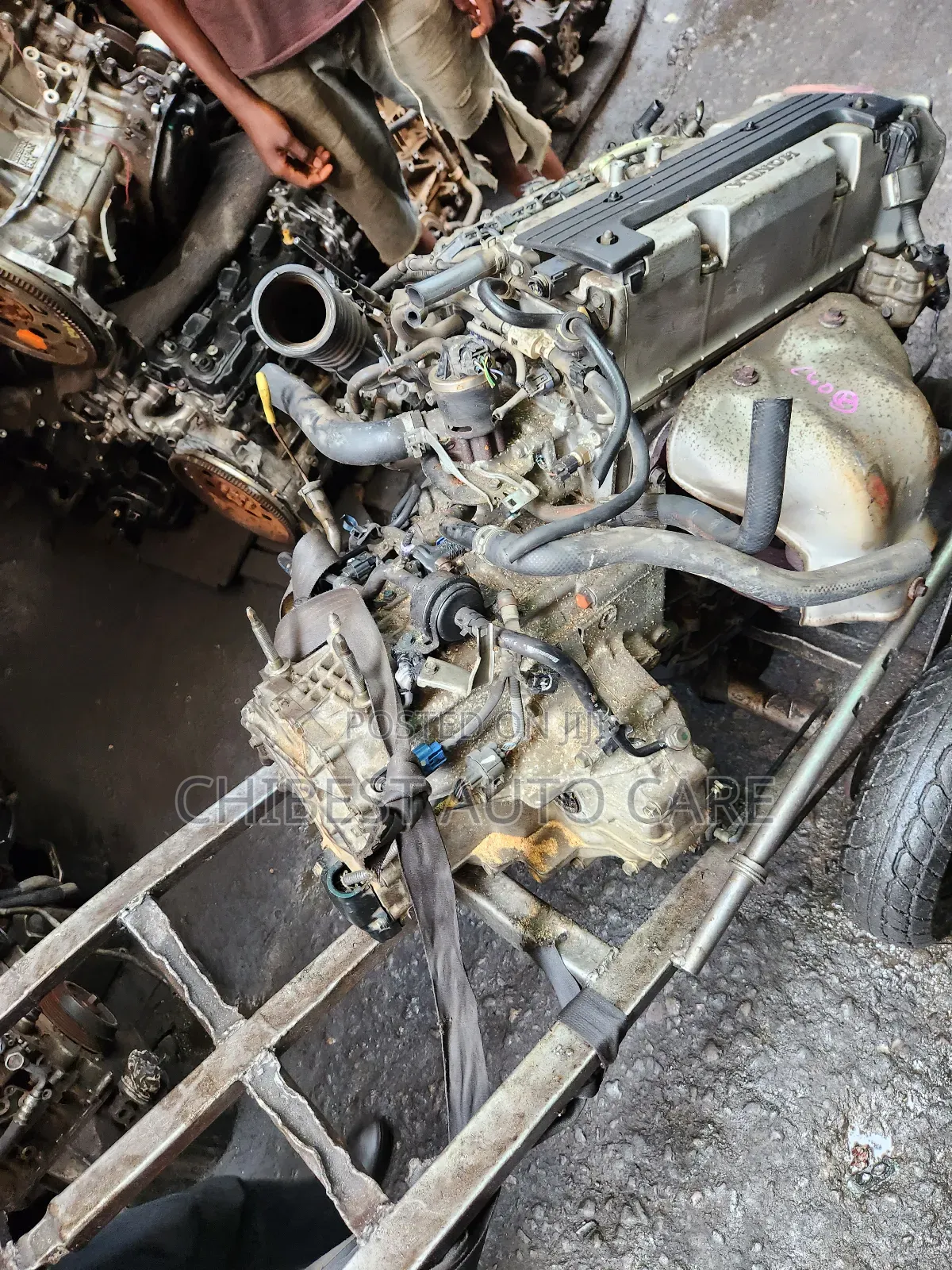 Complete Engine and Gearbox for Honda Accord Eod 4 Plugs Direct