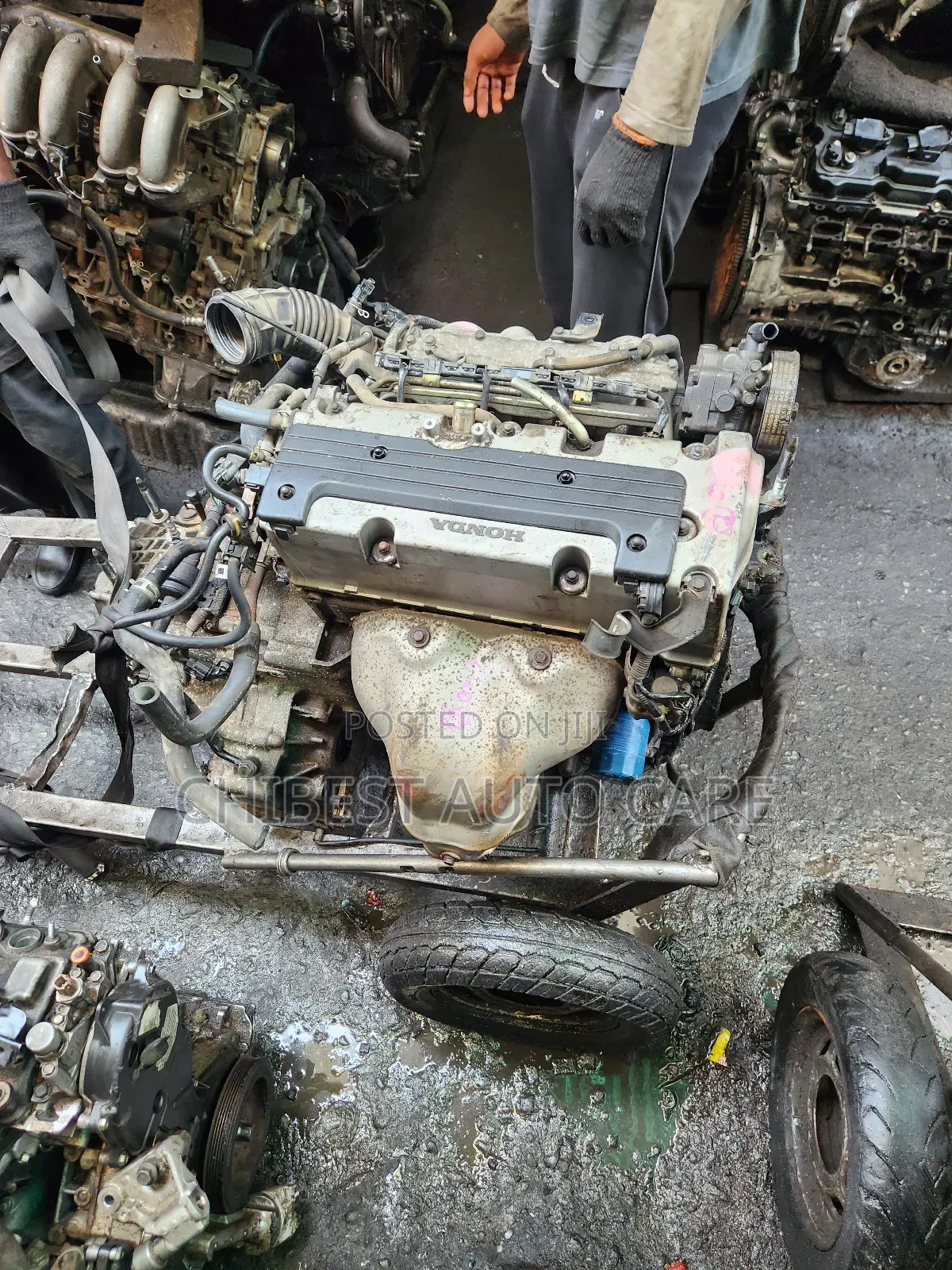 Complete Engine and Gearbox for Honda Accord Eod 4 Plugs Direct
