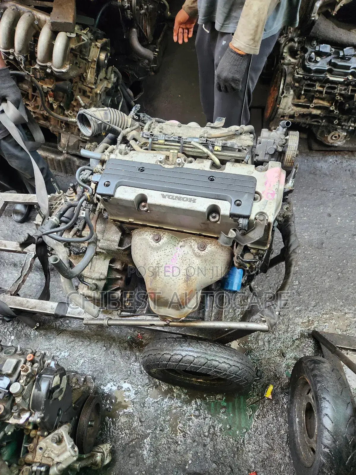 Complete Engine and Gearbox for Honda Accord Eod 4 Plugs Direct