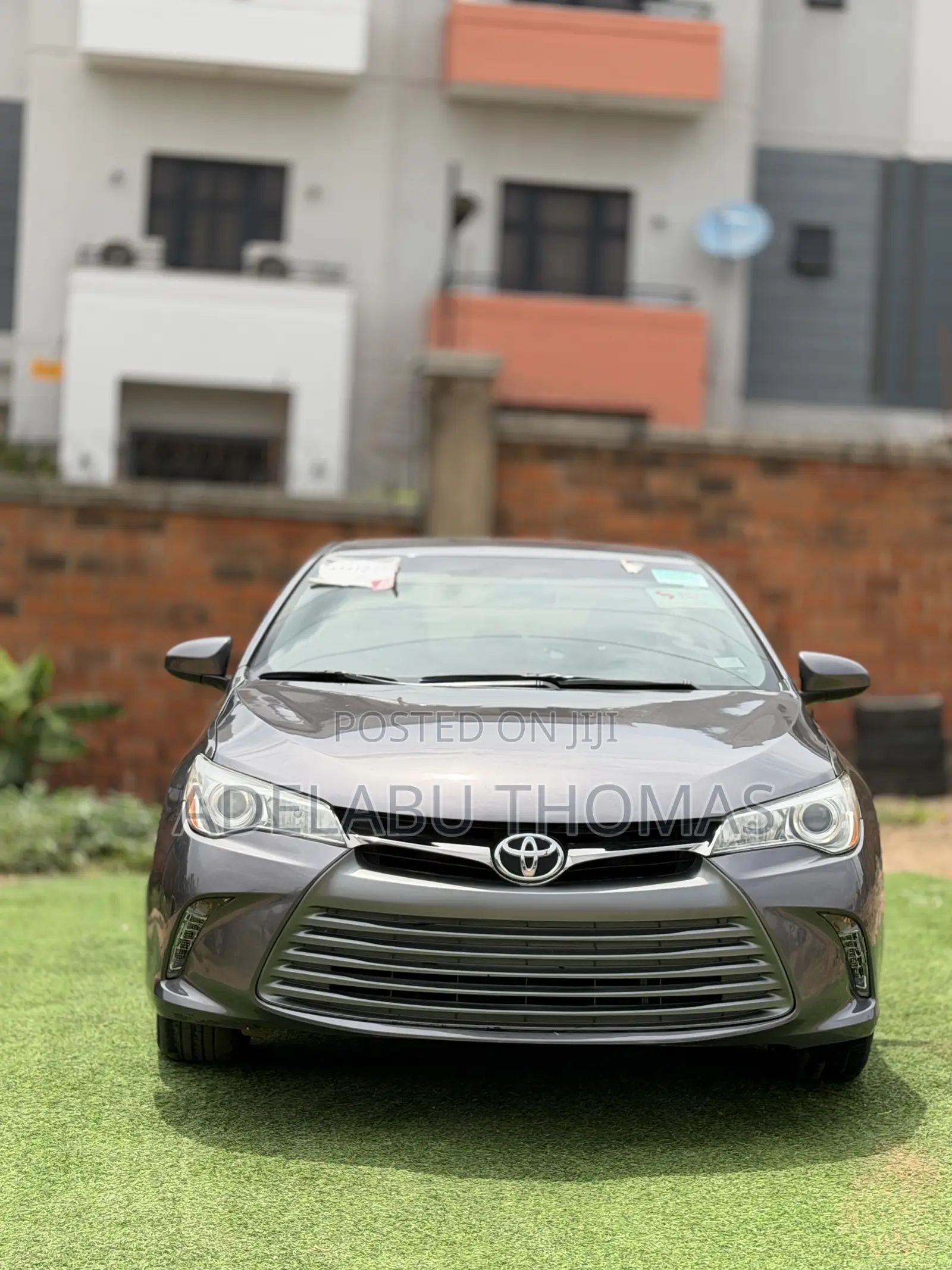 Toyota Camry 2016 Gray