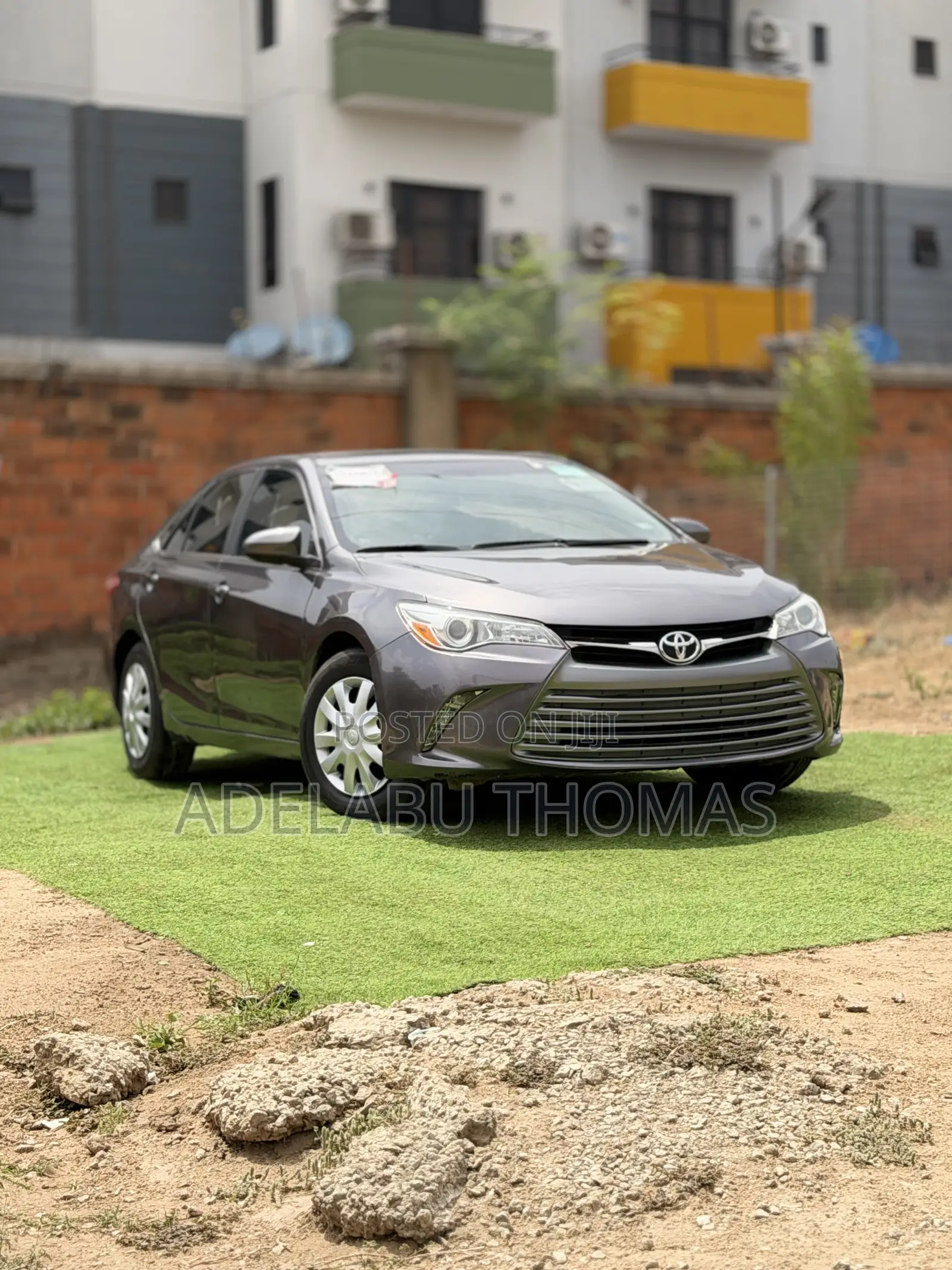 Toyota Camry 2016 Gray