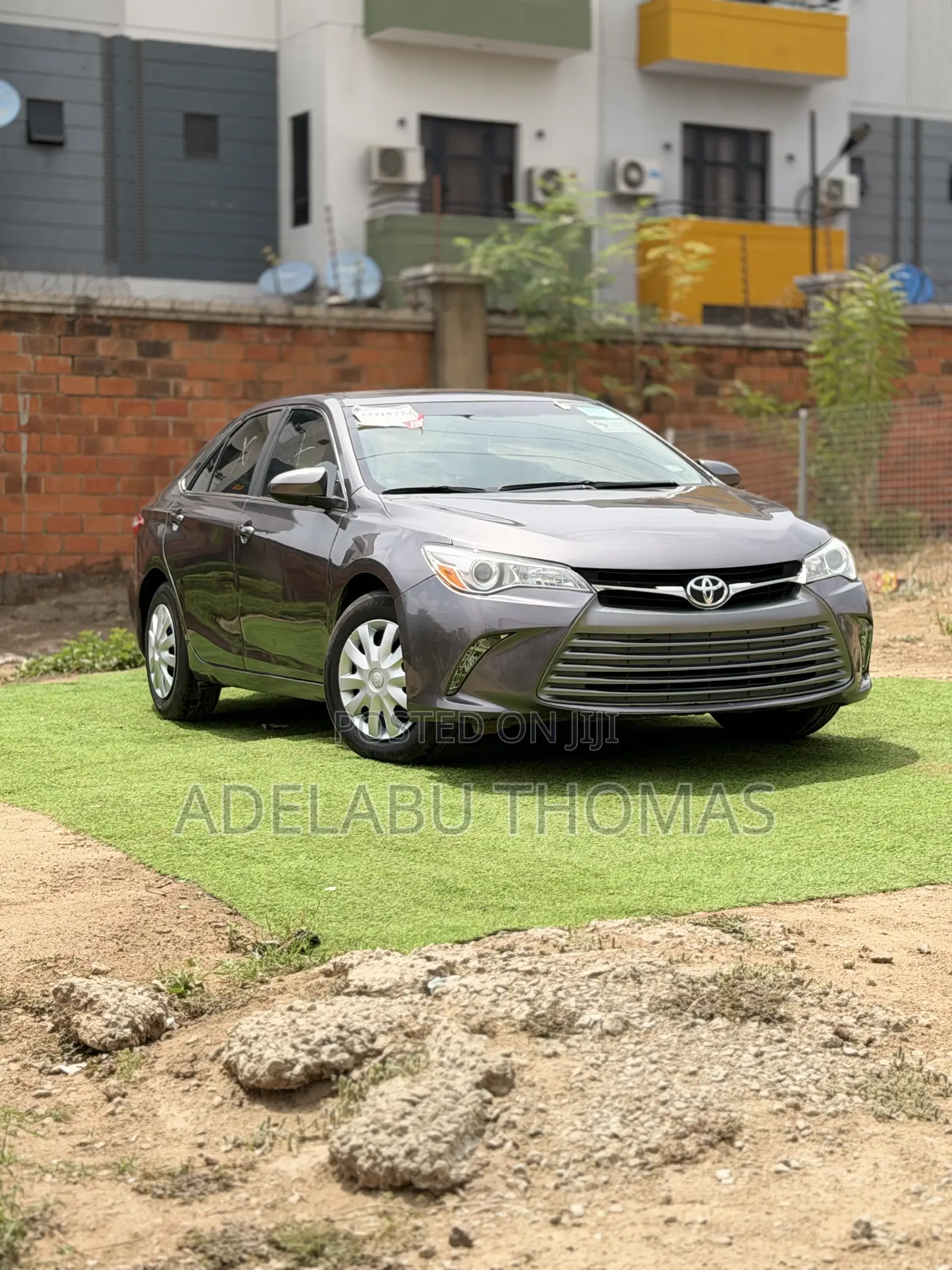 Toyota Camry 2016 Gray