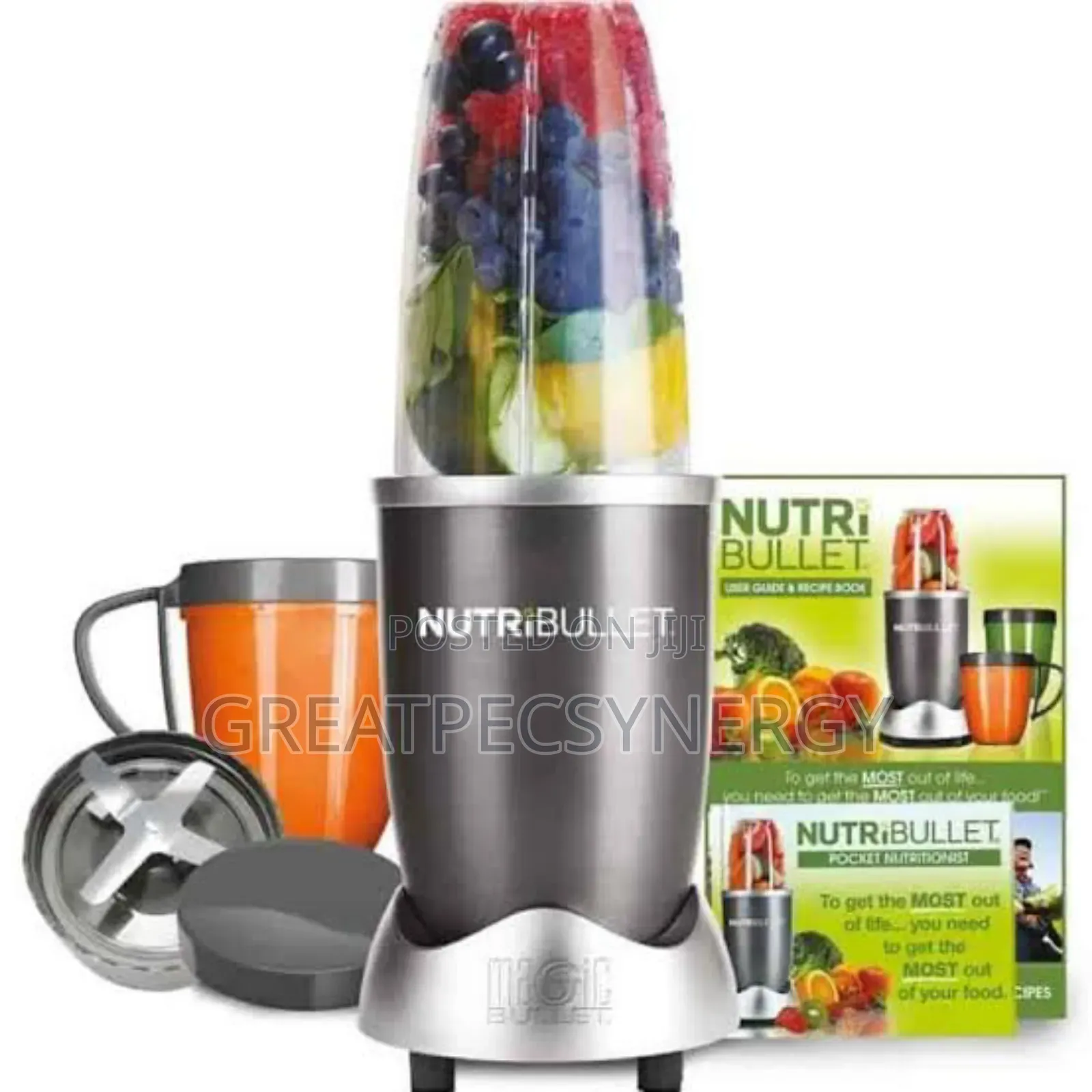 600 Watts Nutrition Extractor Blender Mixer