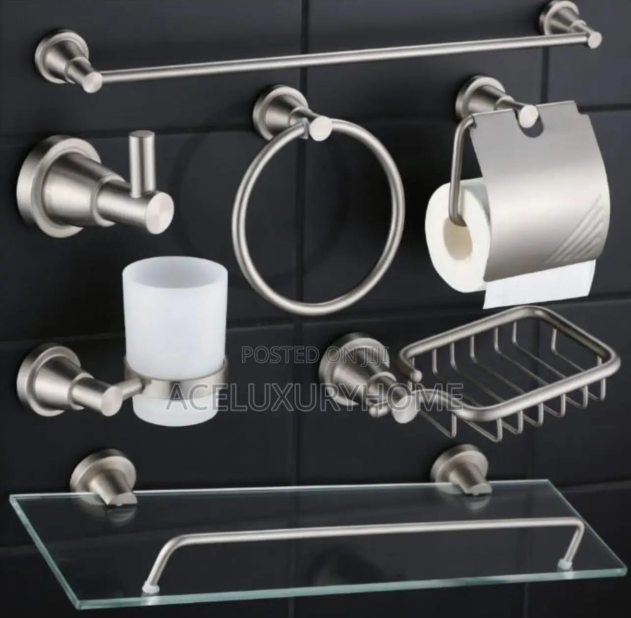 Complete Bathroom Accessories