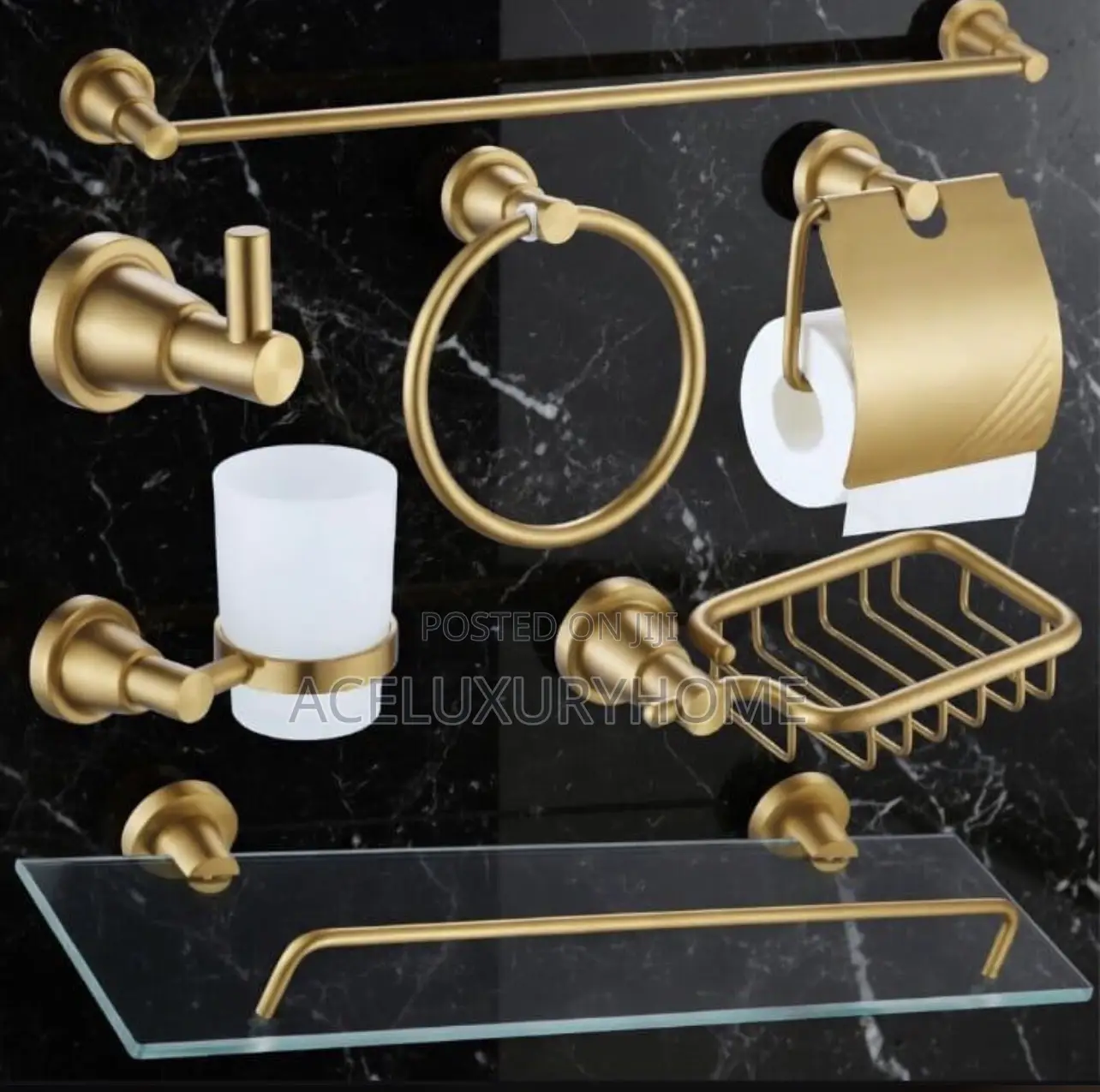 Complete Bathroom Accessories