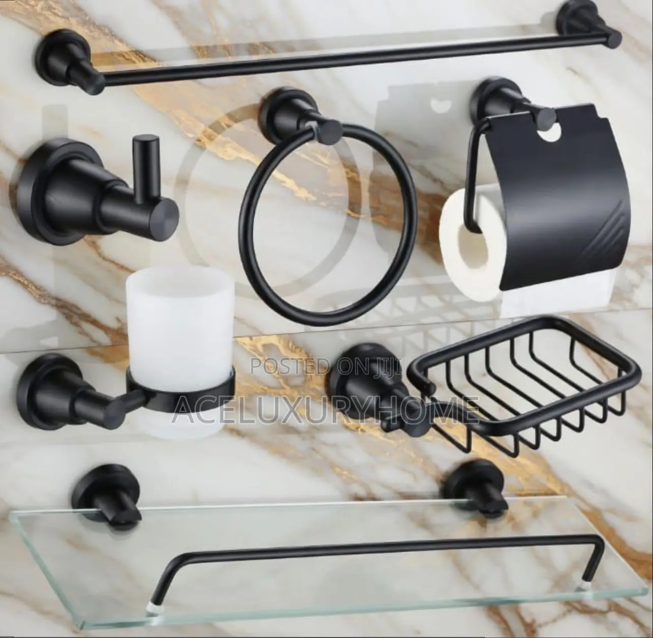 Complete Bathroom Accessories