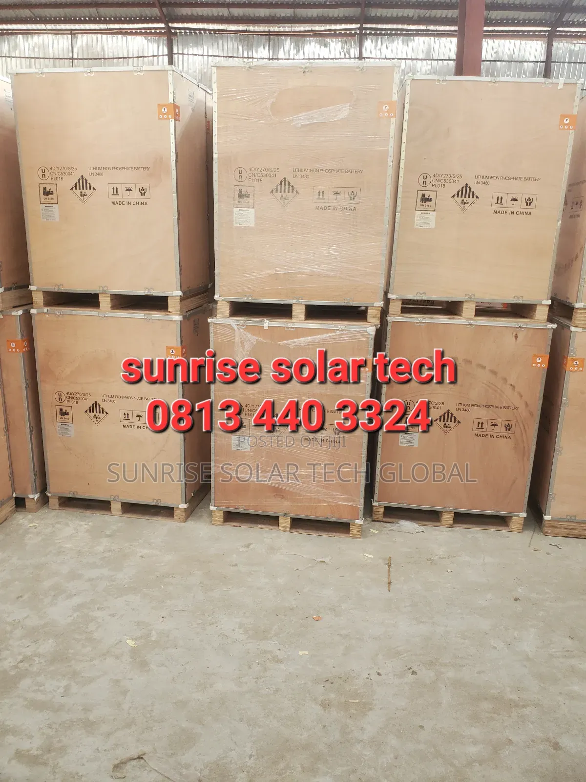25kwh51.2v Felicity Lithium Battery