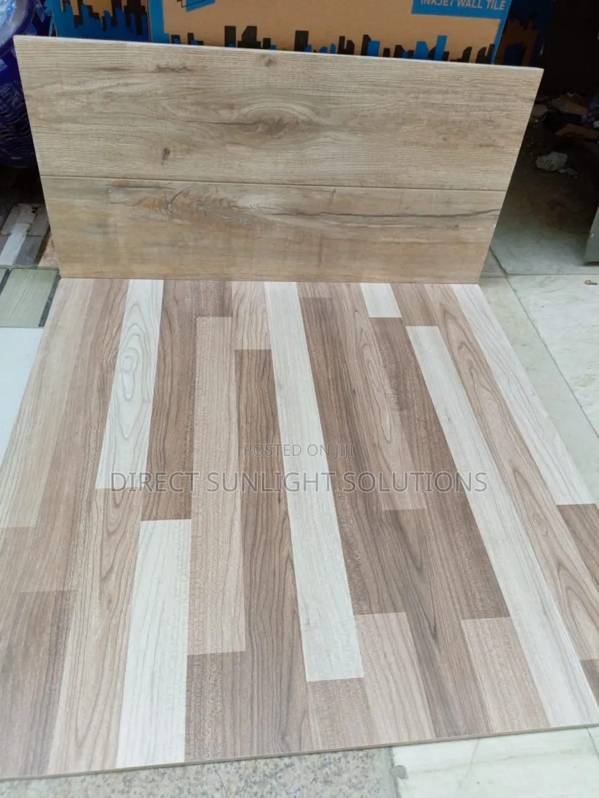 Wood Finishing Kitchen Floor Tiles