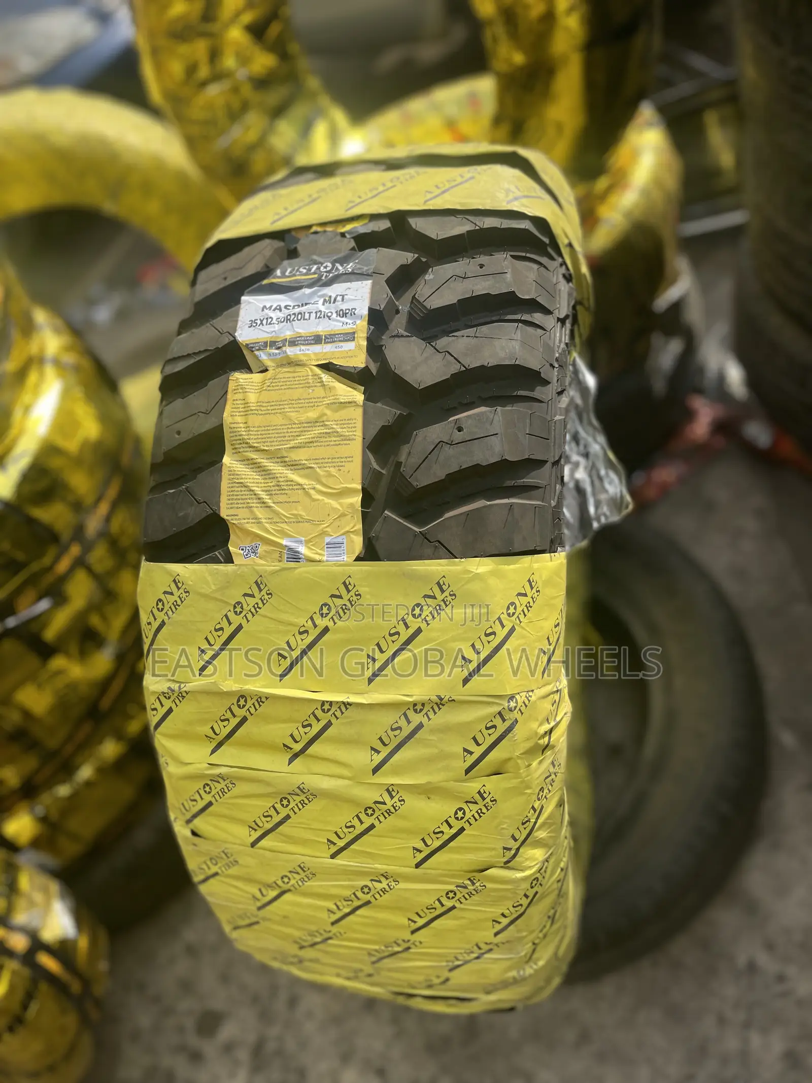 Off-Road Brand New Tire 35x12.50r20 Auston Quality Guaranteed