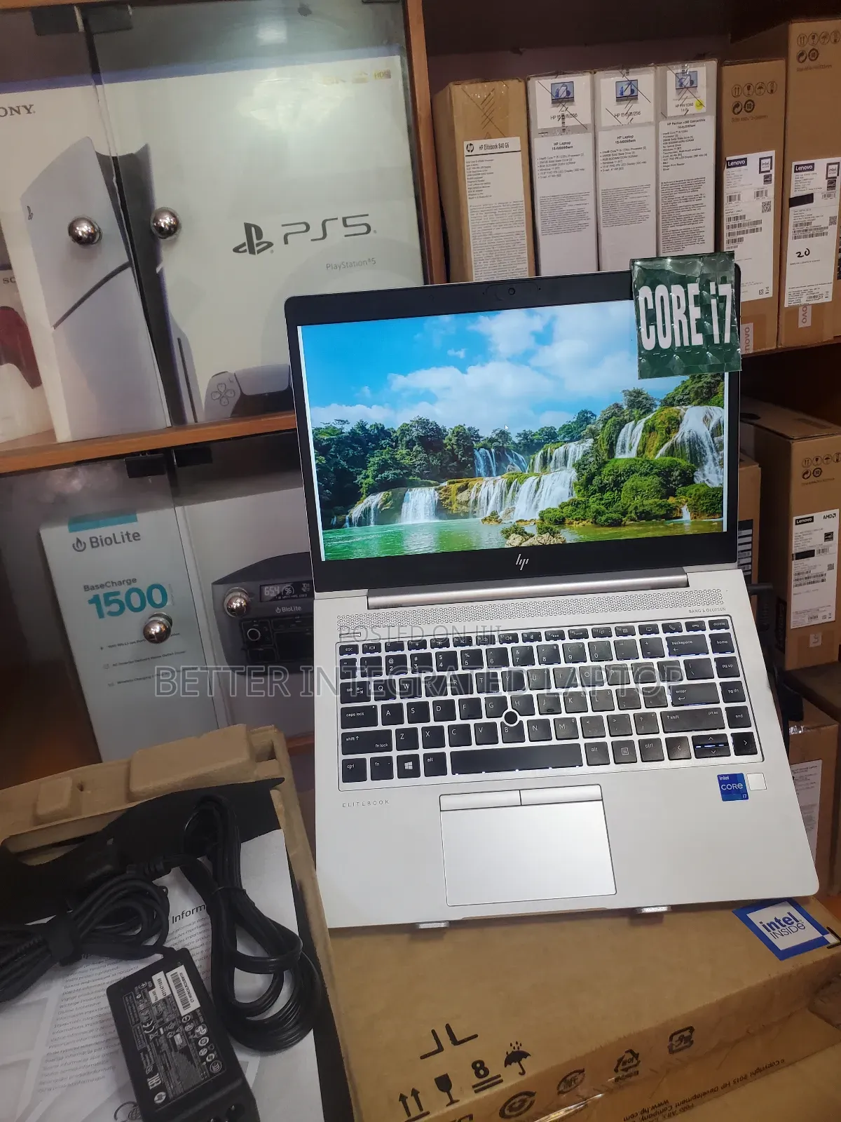 New Laptop HP EliteBook 850 12GB Intel Core 7 SSD 256GB
