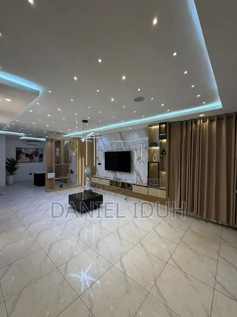 Furnished 4bdrm Duplex in Guzape District for rent