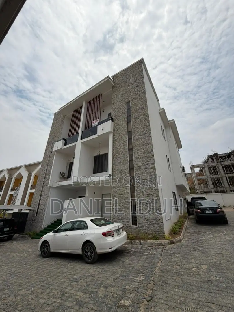 Furnished 4bdrm Duplex in Guzape District for rent