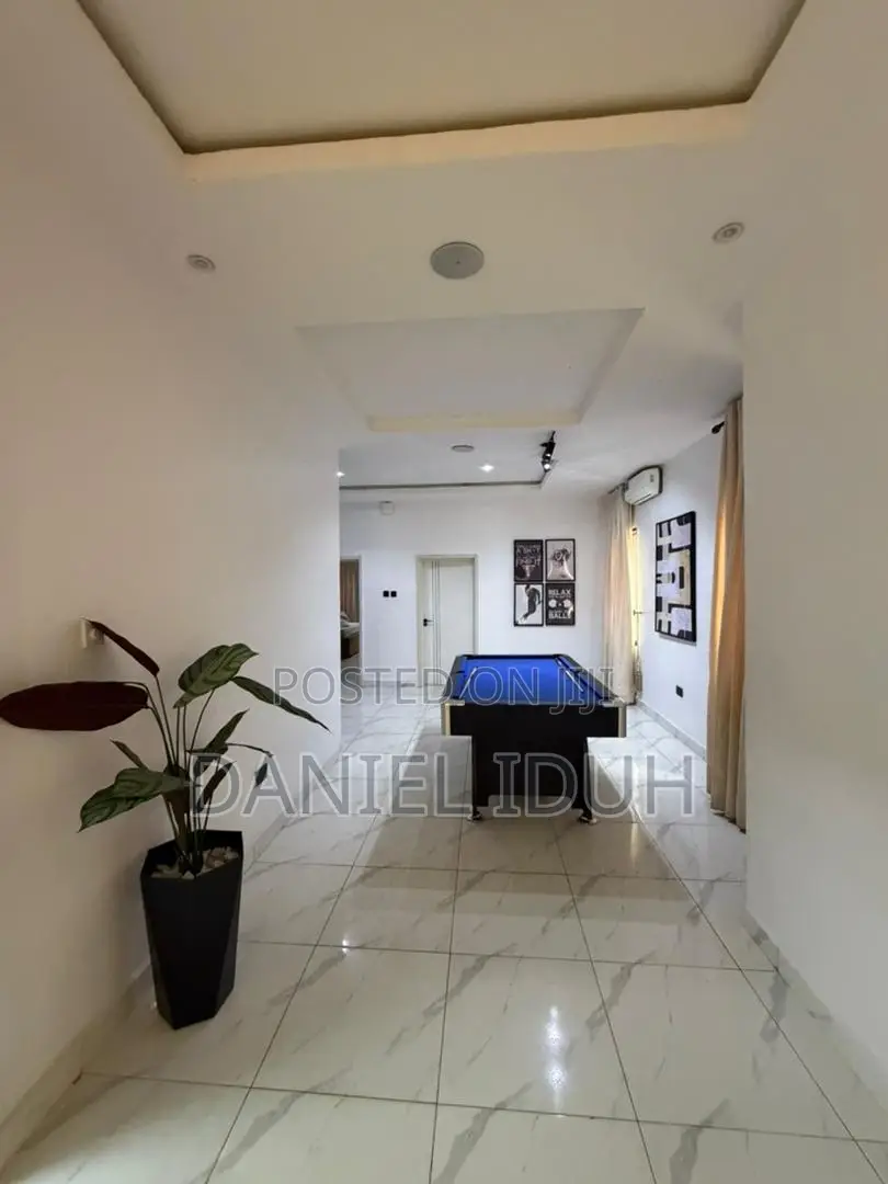 Furnished 4bdrm Duplex in Guzape District for rent
