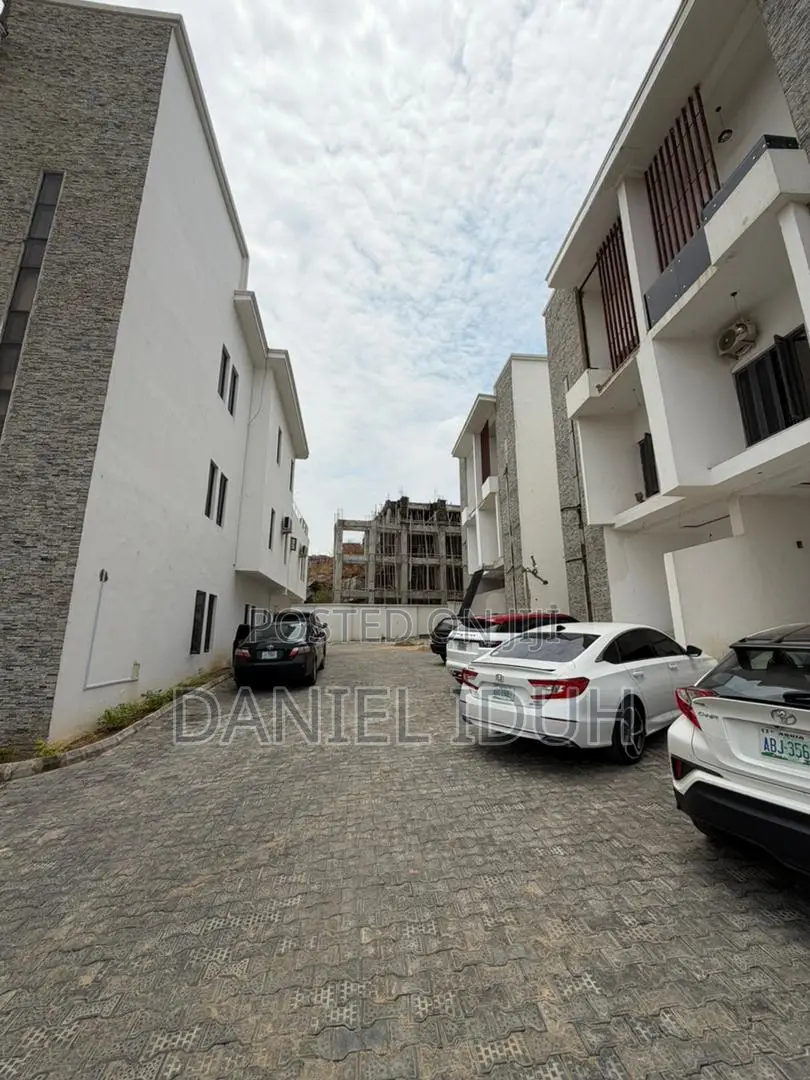 Furnished 4bdrm Duplex in Guzape District for rent