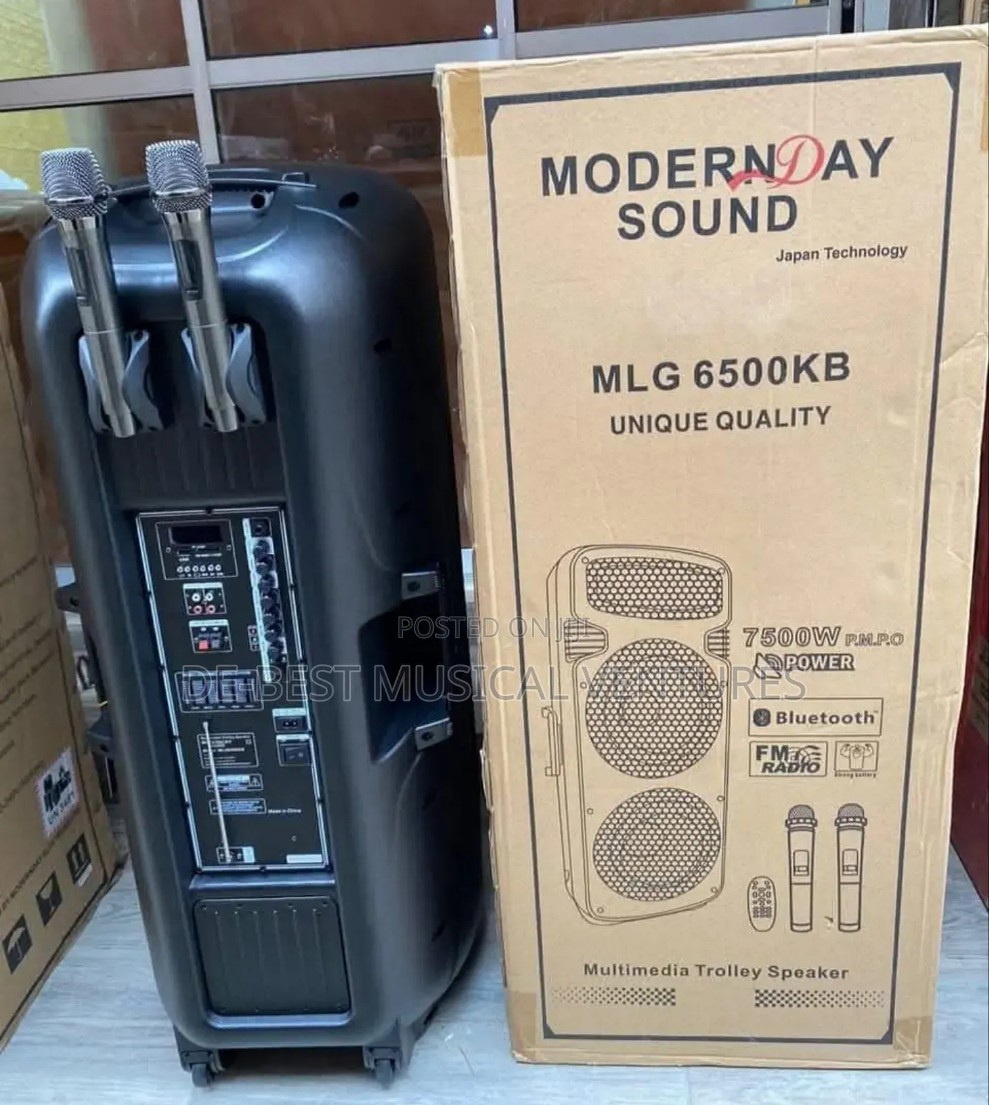 Modernday Sound Japan Technology