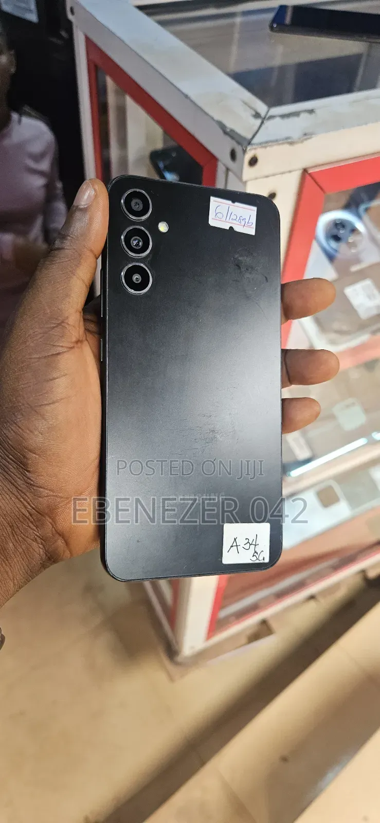 Samsung Galaxy A34 5G 128 GB Black