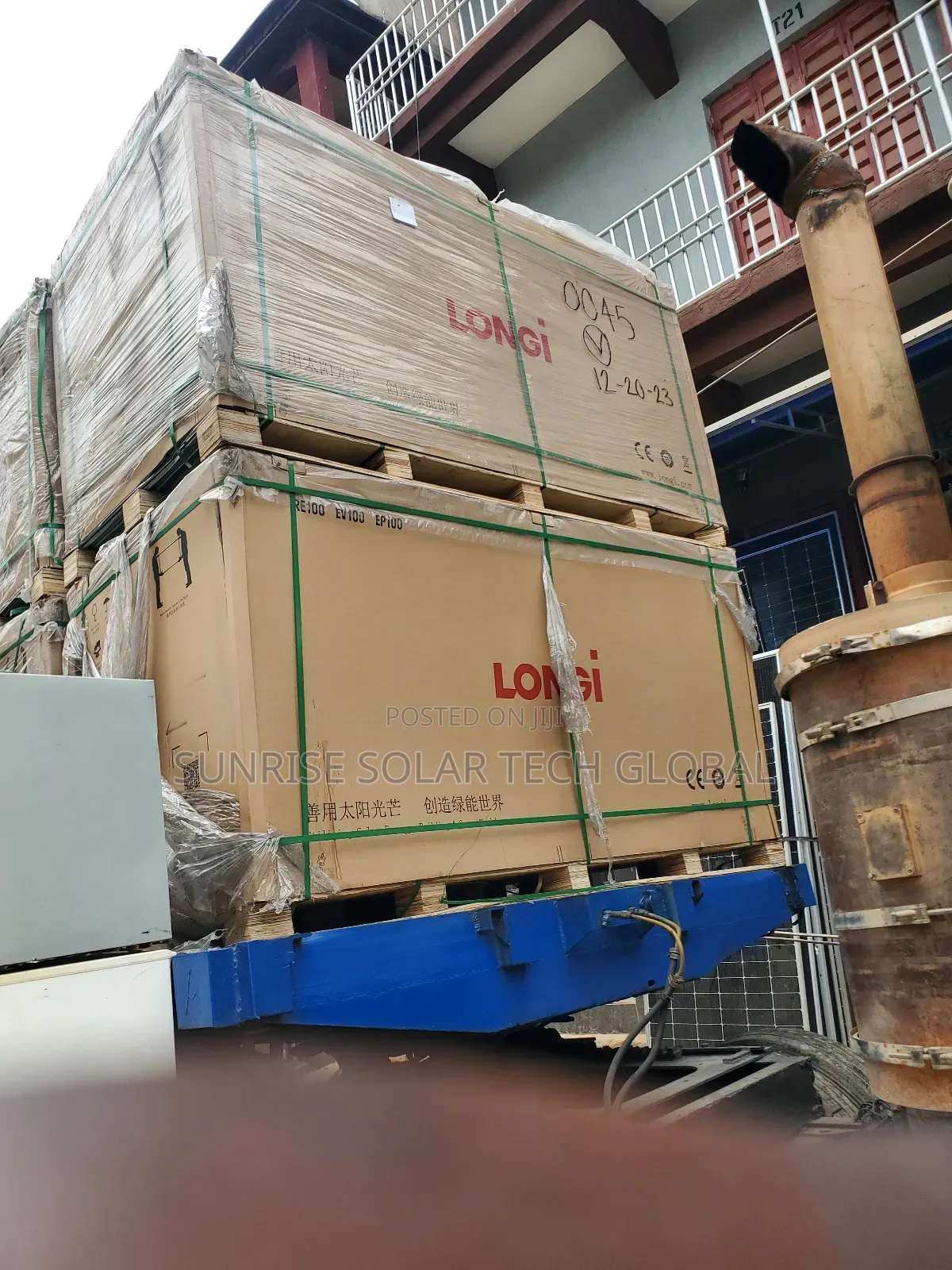 Longi Solar Panels 685w Non Bifacial