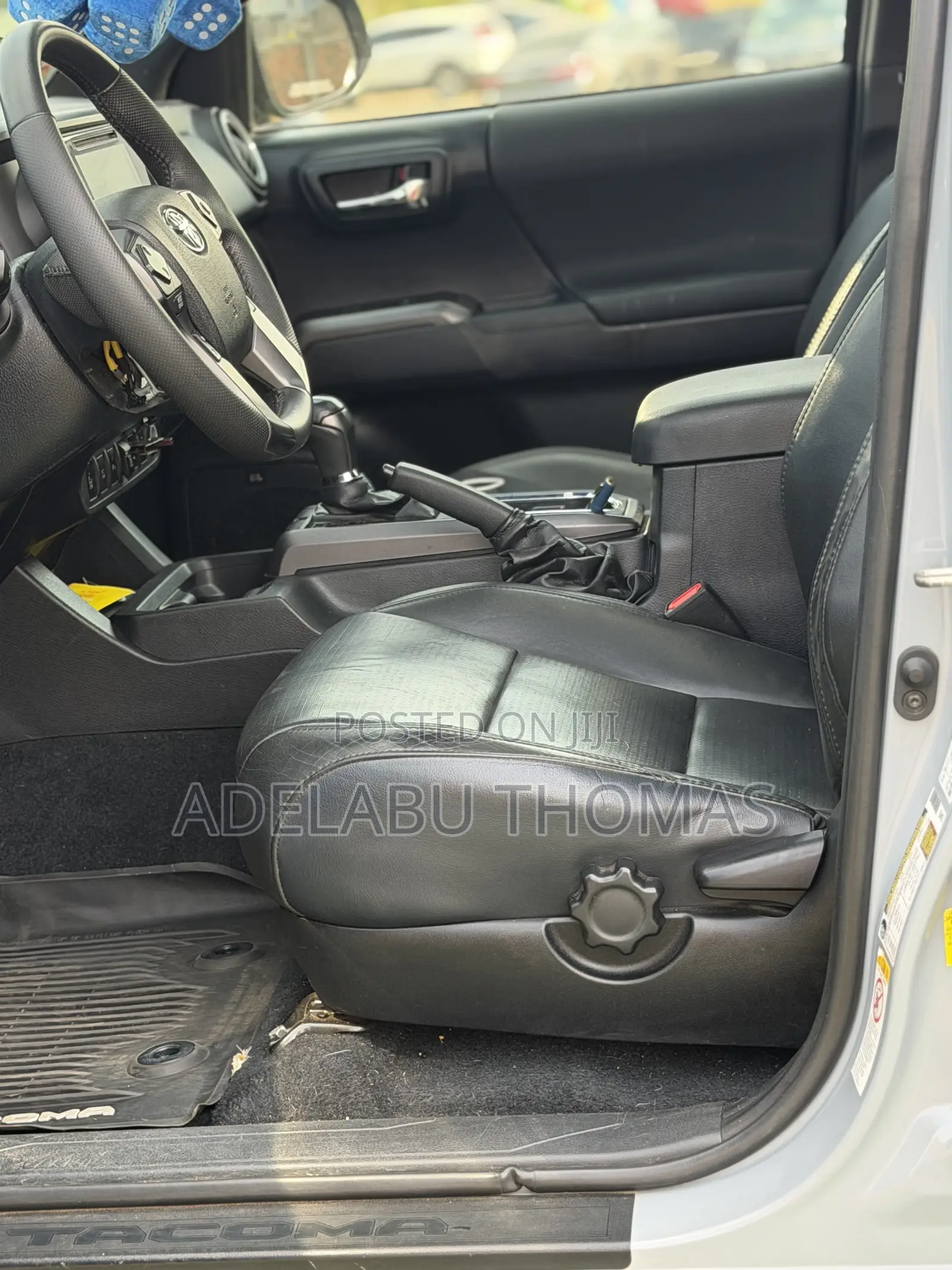 Toyota Tacoma Limited 2019 Pearl