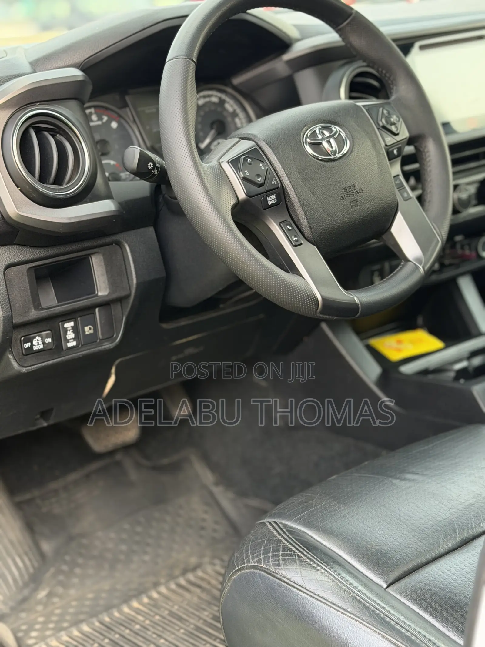 Toyota Tacoma Limited 2019 Pearl