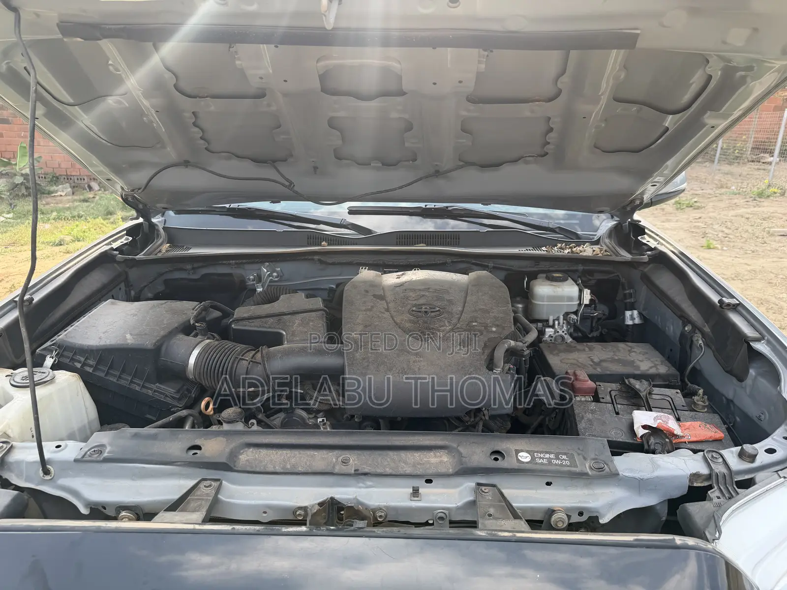 Toyota Tacoma Limited 2019 Pearl