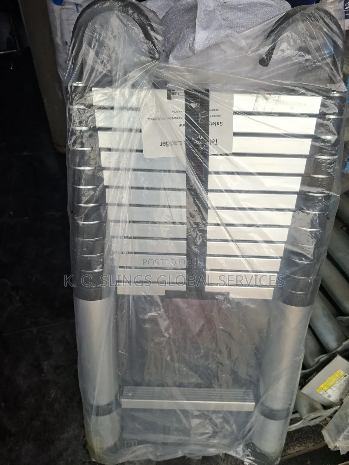 Telescopic Ladder 3.8m