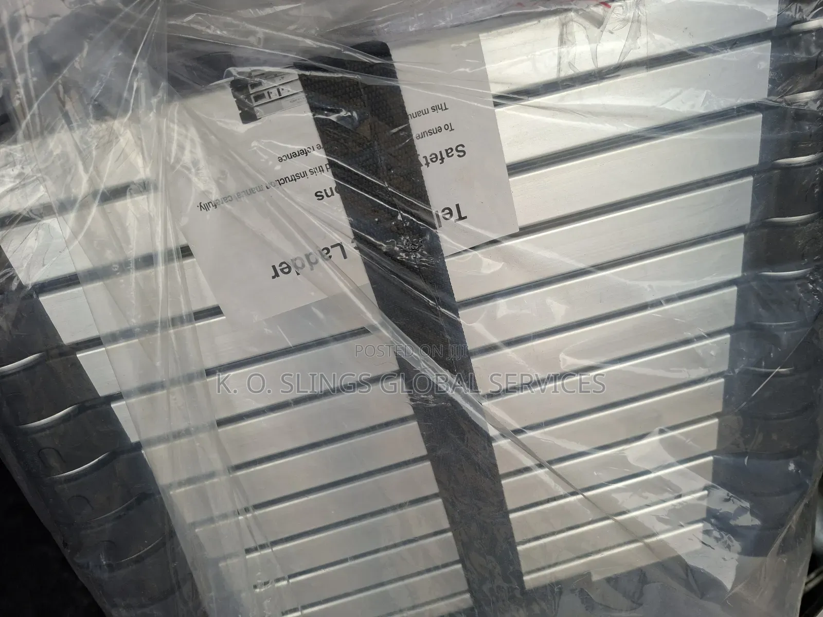 Telescopic Ladder 3.8m