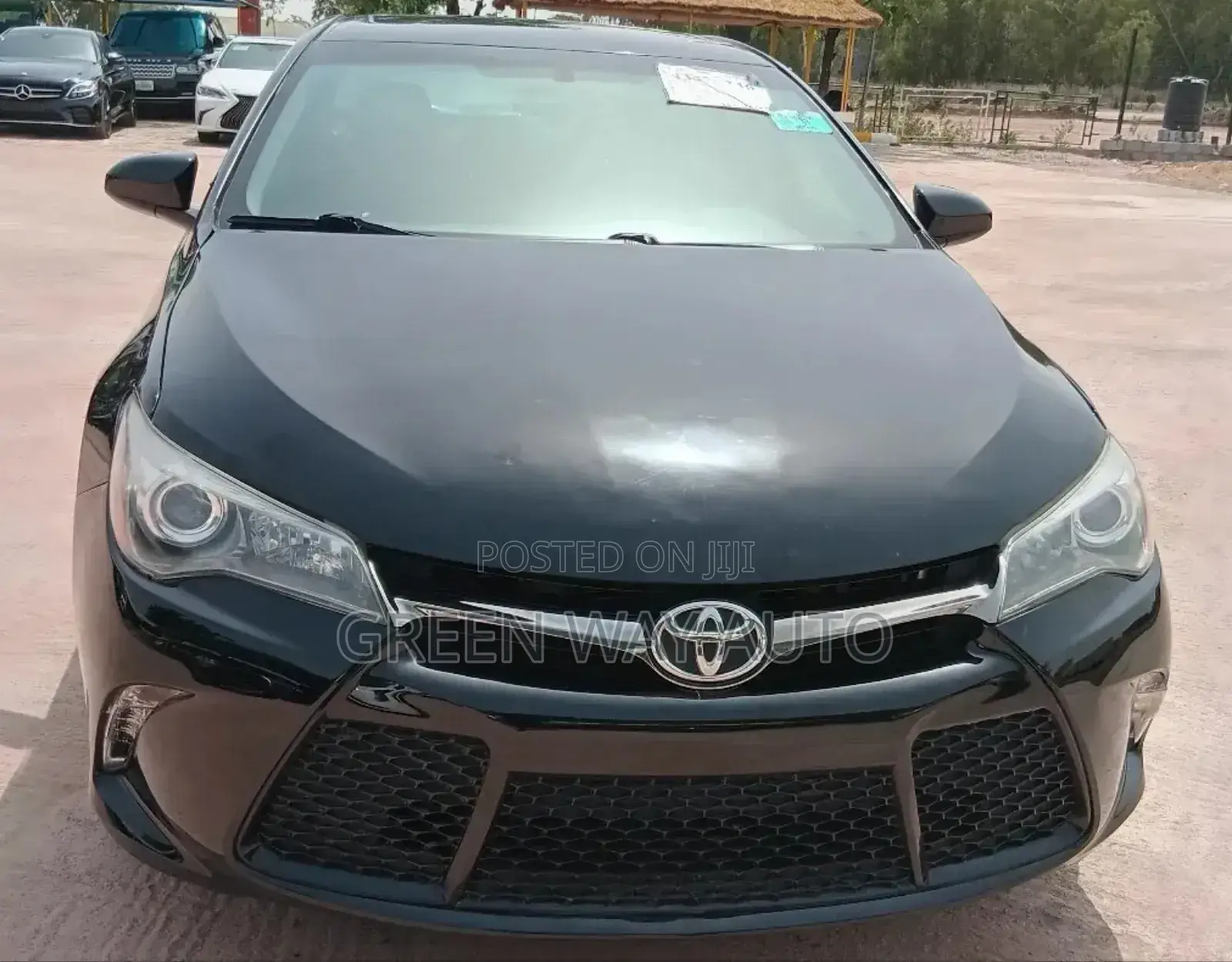 Toyota Camry XSE V6 4dr Sedan (3.5L 6cyl 6A) 2016 Matt Black