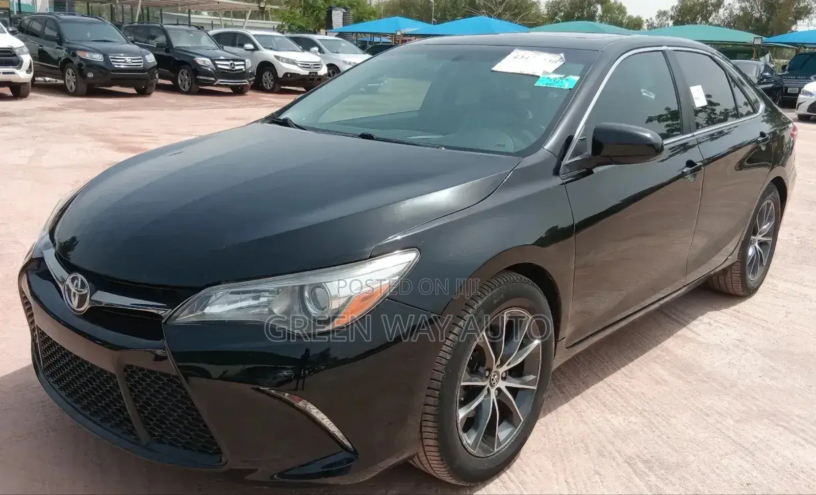 Toyota Camry XSE V6 4dr Sedan (3.5L 6cyl 6A) 2016 Matt Black