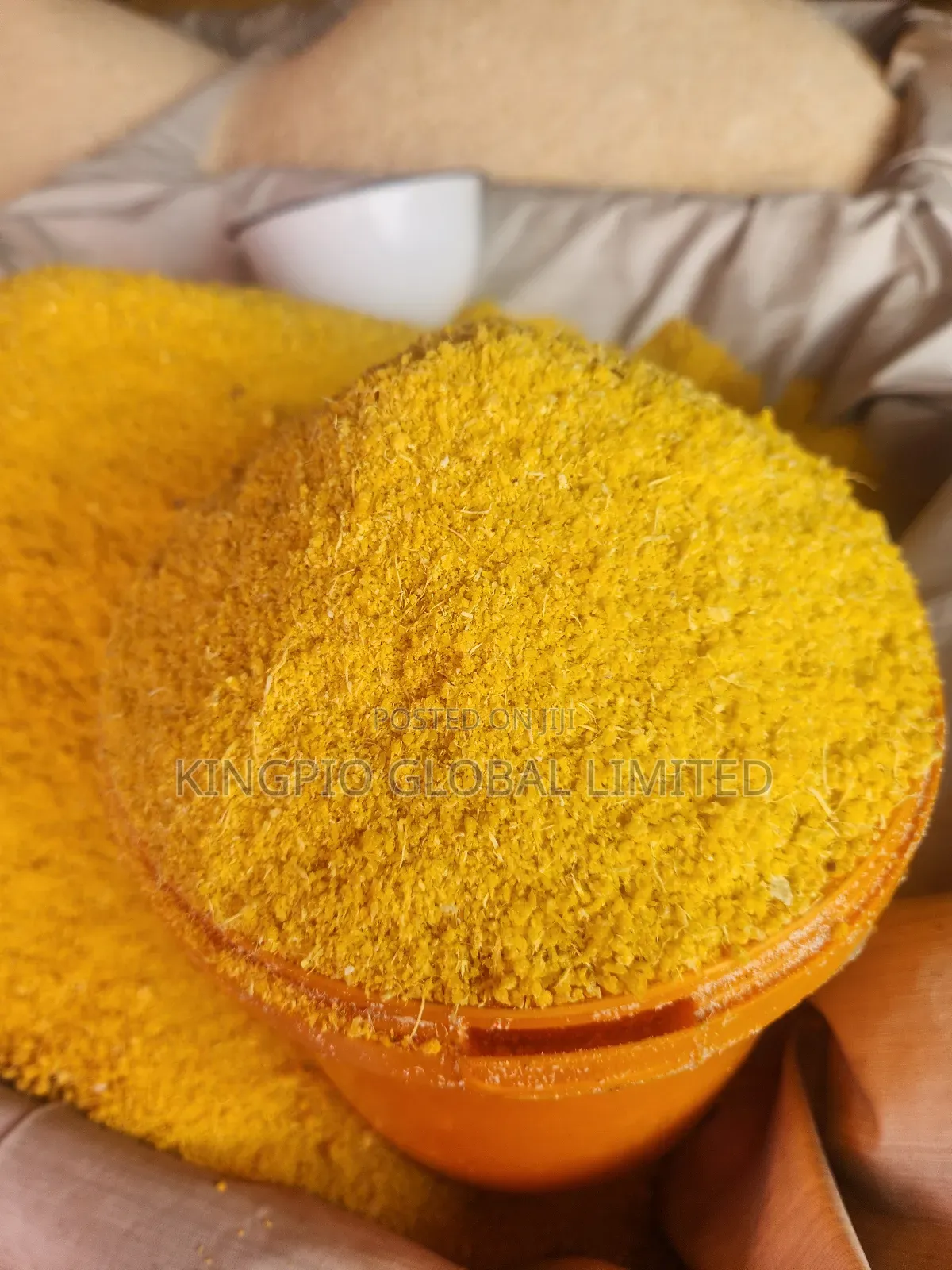 Fresh Red Garri (Per Painter)
