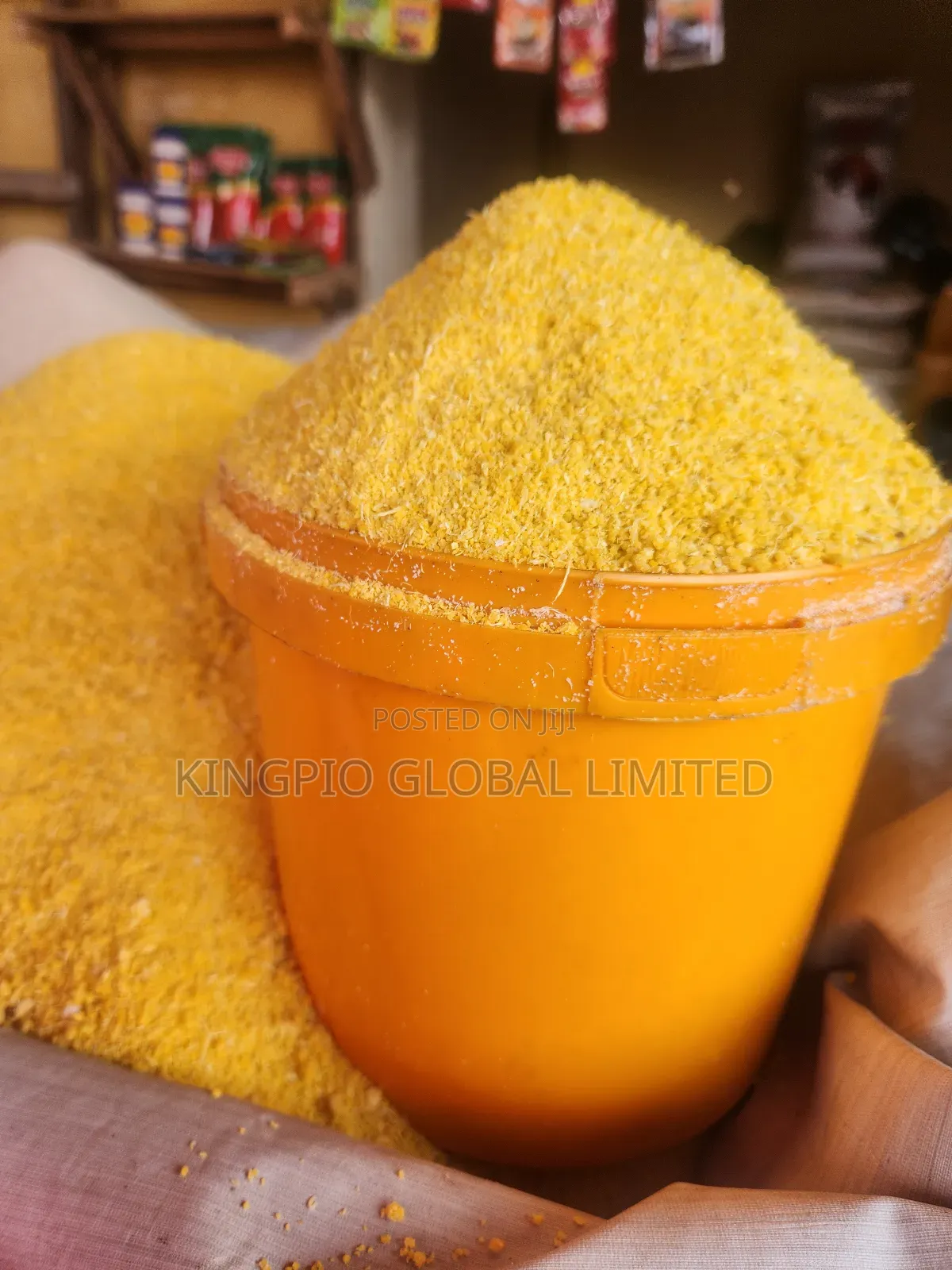Fresh Red Garri (Per Painter)