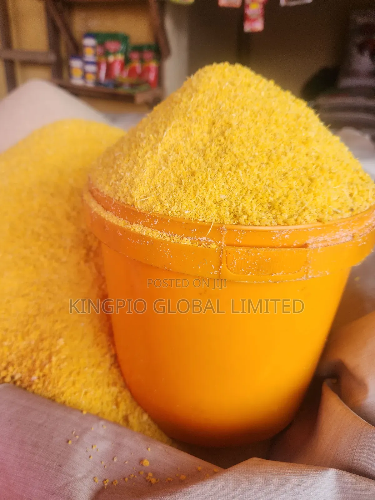 Fresh Red Garri (Per Painter)