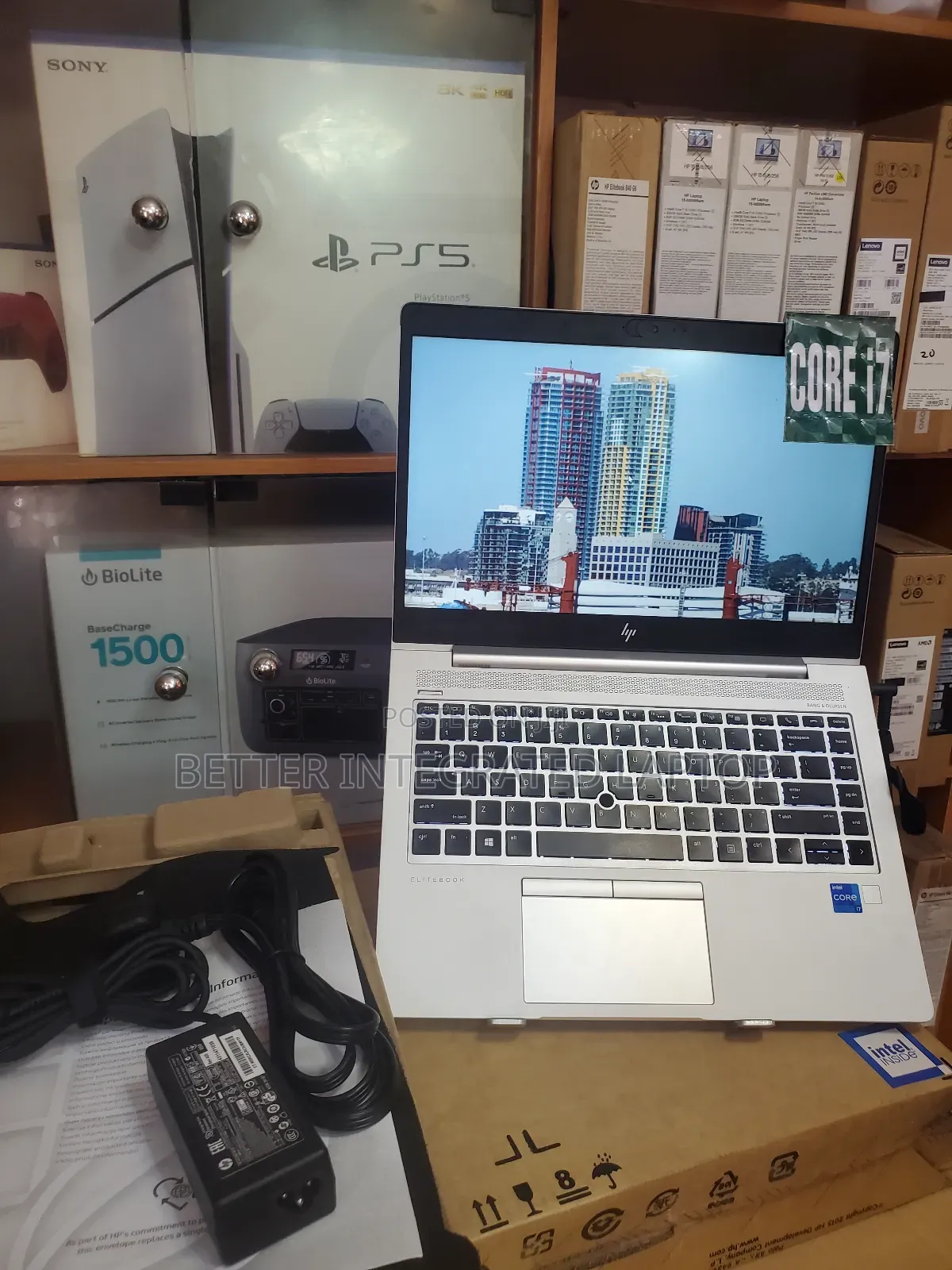 New Laptop HP EliteBook 850 16GB Intel Core 7 SSD 256GB