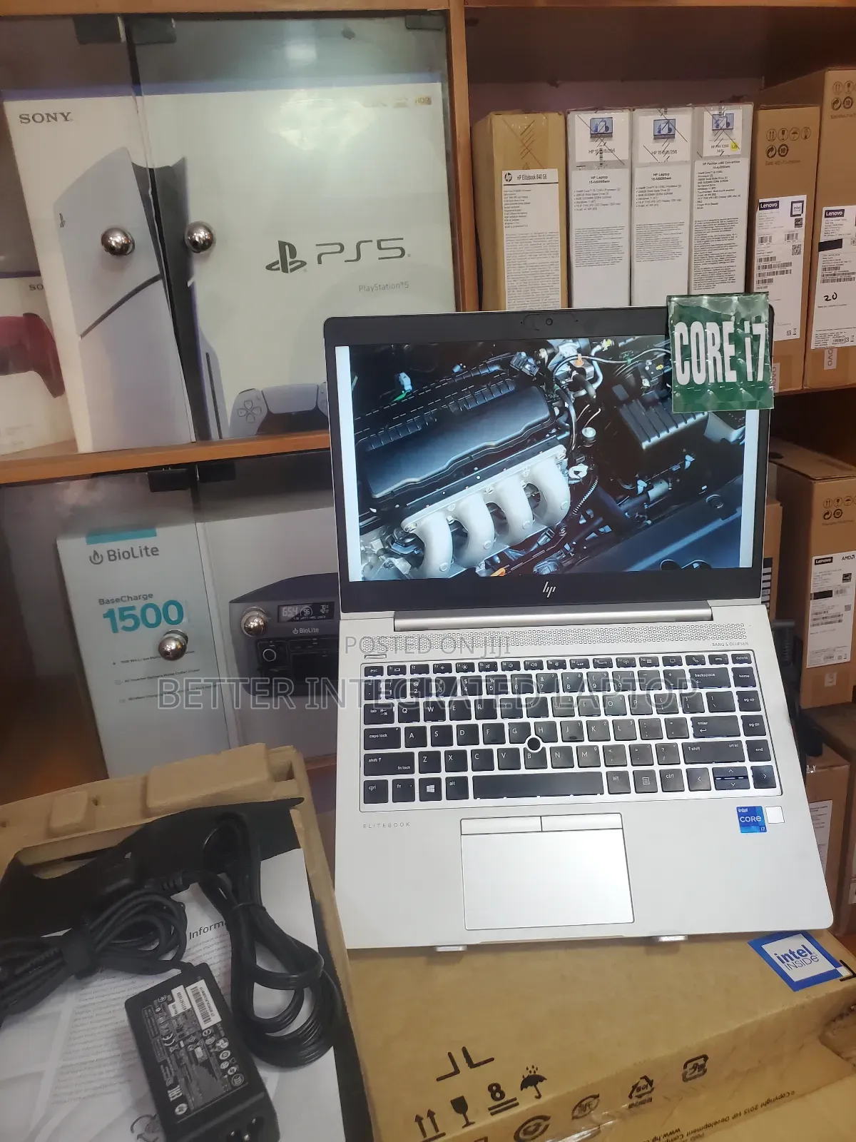 New Laptop HP EliteBook 850 16GB Intel Core 7 SSD 256GB