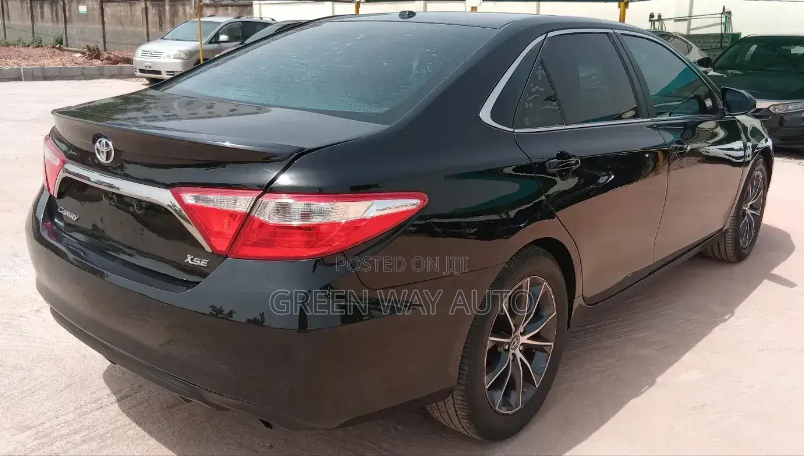 Toyota Camry XSE V6 4dr Sedan (3.5L 6cyl 6A) 2016 Matt Black