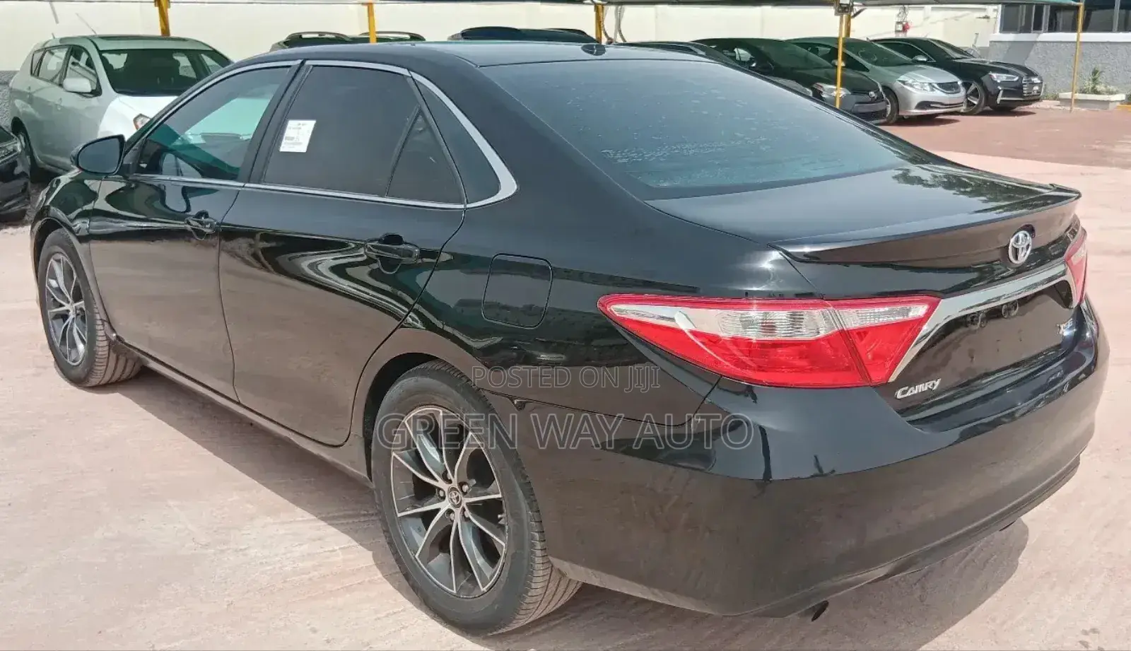 Toyota Camry XSE V6 4dr Sedan (3.5L 6cyl 6A) 2016 Matt Black