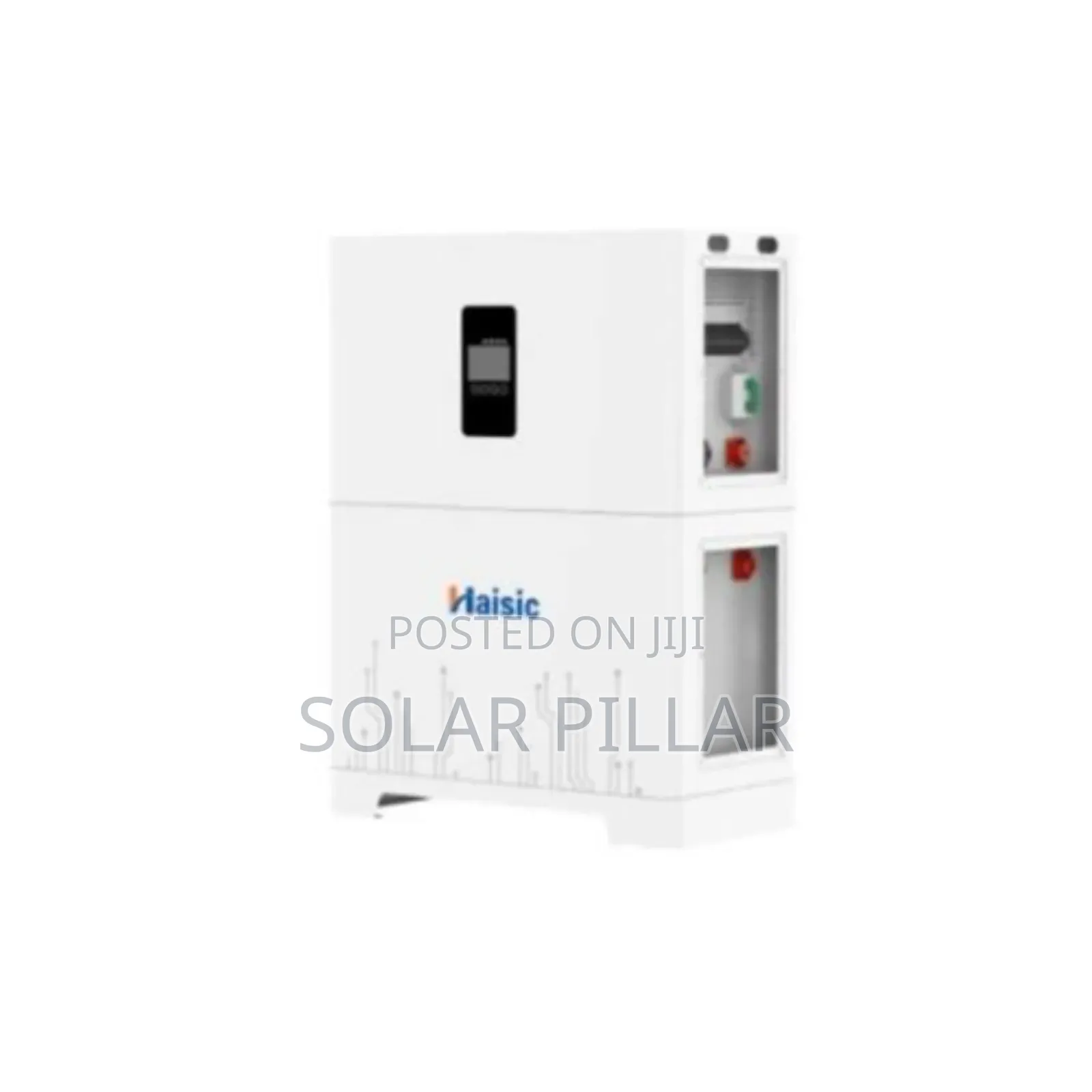 Haisic 4.2kva + 8kwh All in One Solar Generator Energy System