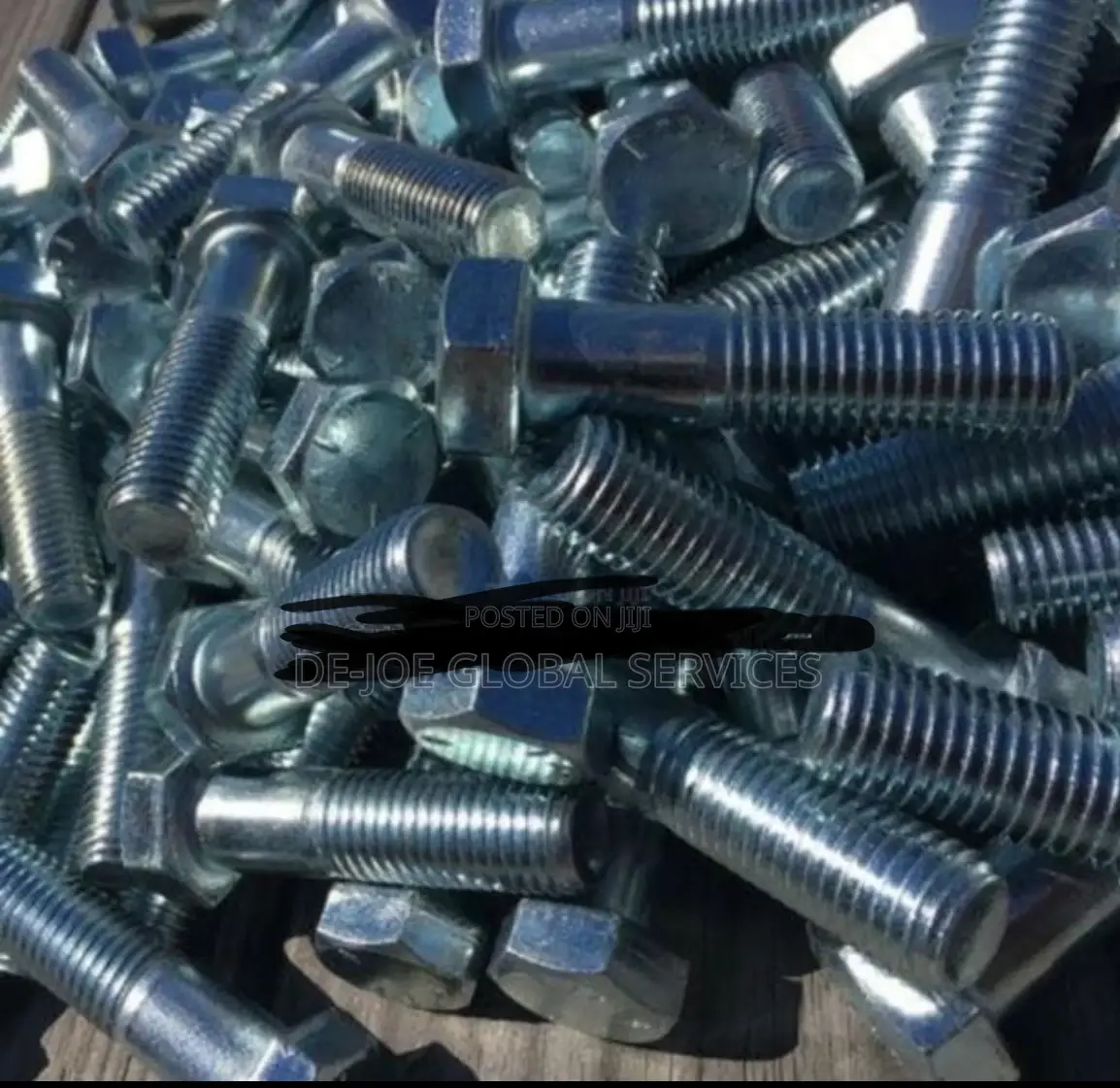 M20 X 80mm Bolt and Nut